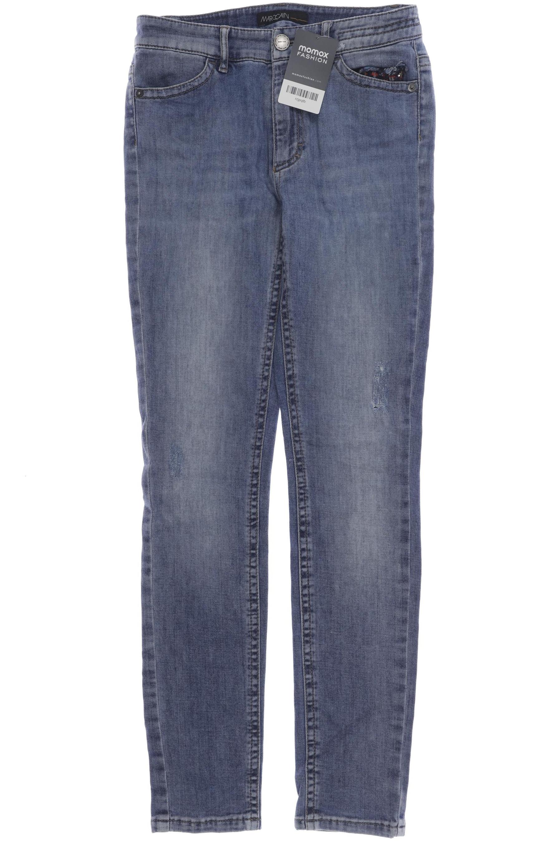 

Marc Cain Damen Jeans, blau