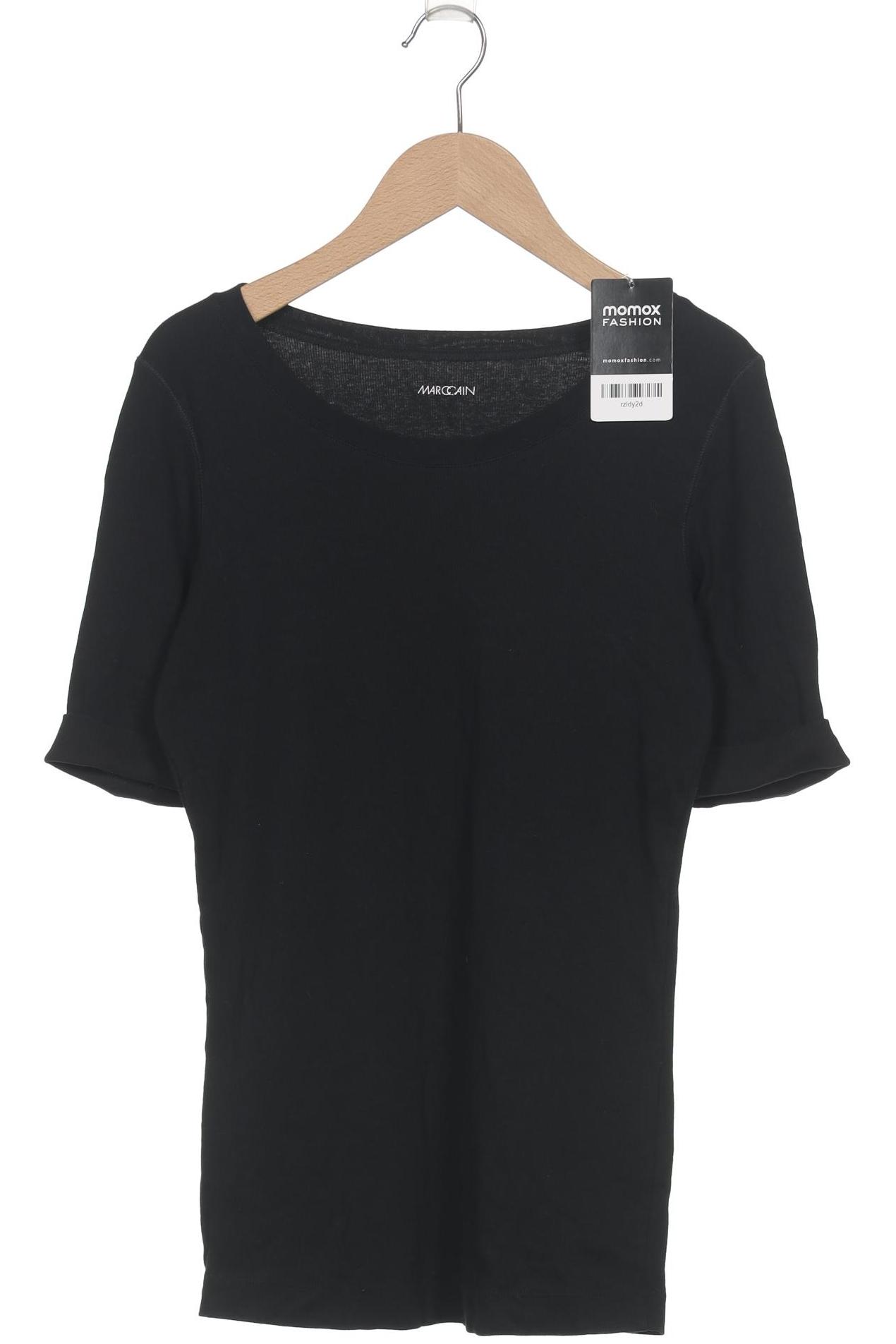 

Marc Cain Damen T-Shirt, schwarz, Gr. 38