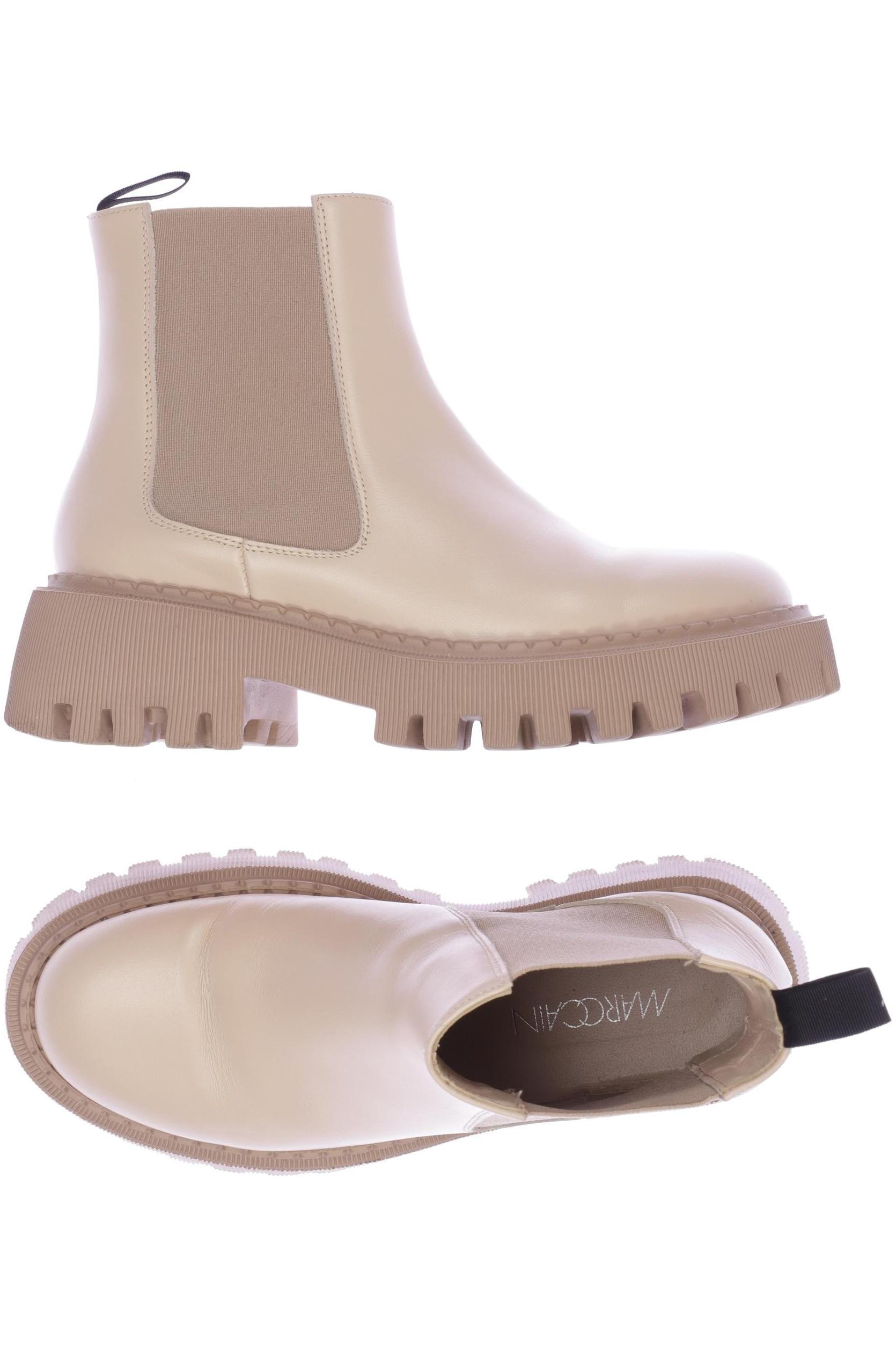 

Marc Cain Damen Stiefelette, beige, Gr. 39