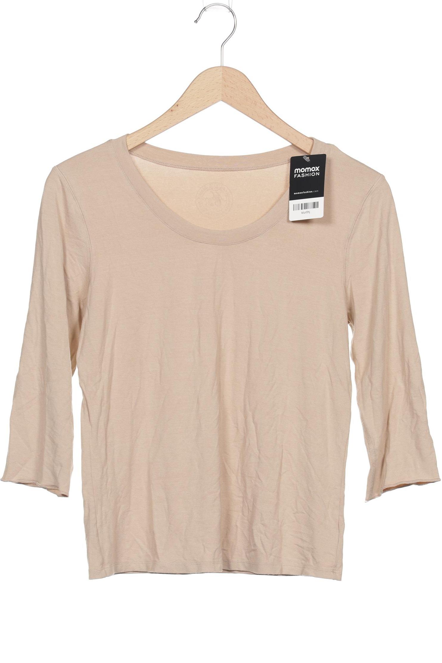 

Marc Cain Damen Langarmshirt, beige, Gr. 40