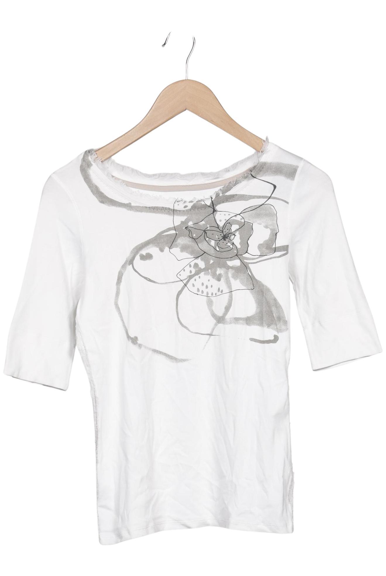 

Marc Cain Damen T-Shirt, weiß, Gr. 40