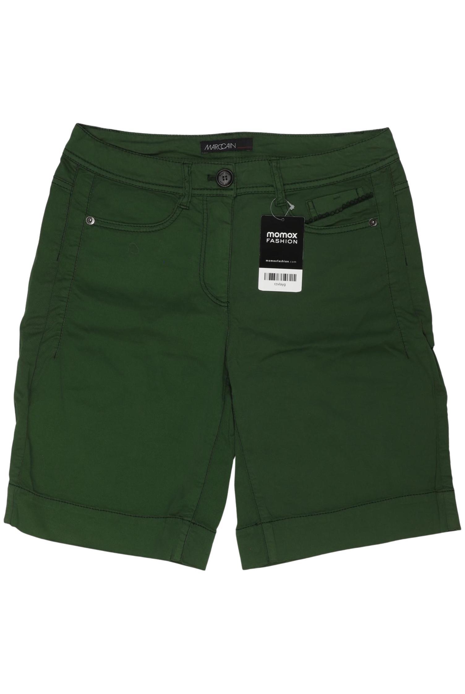 

Marc Cain Damen Shorts, grün, Gr. 36