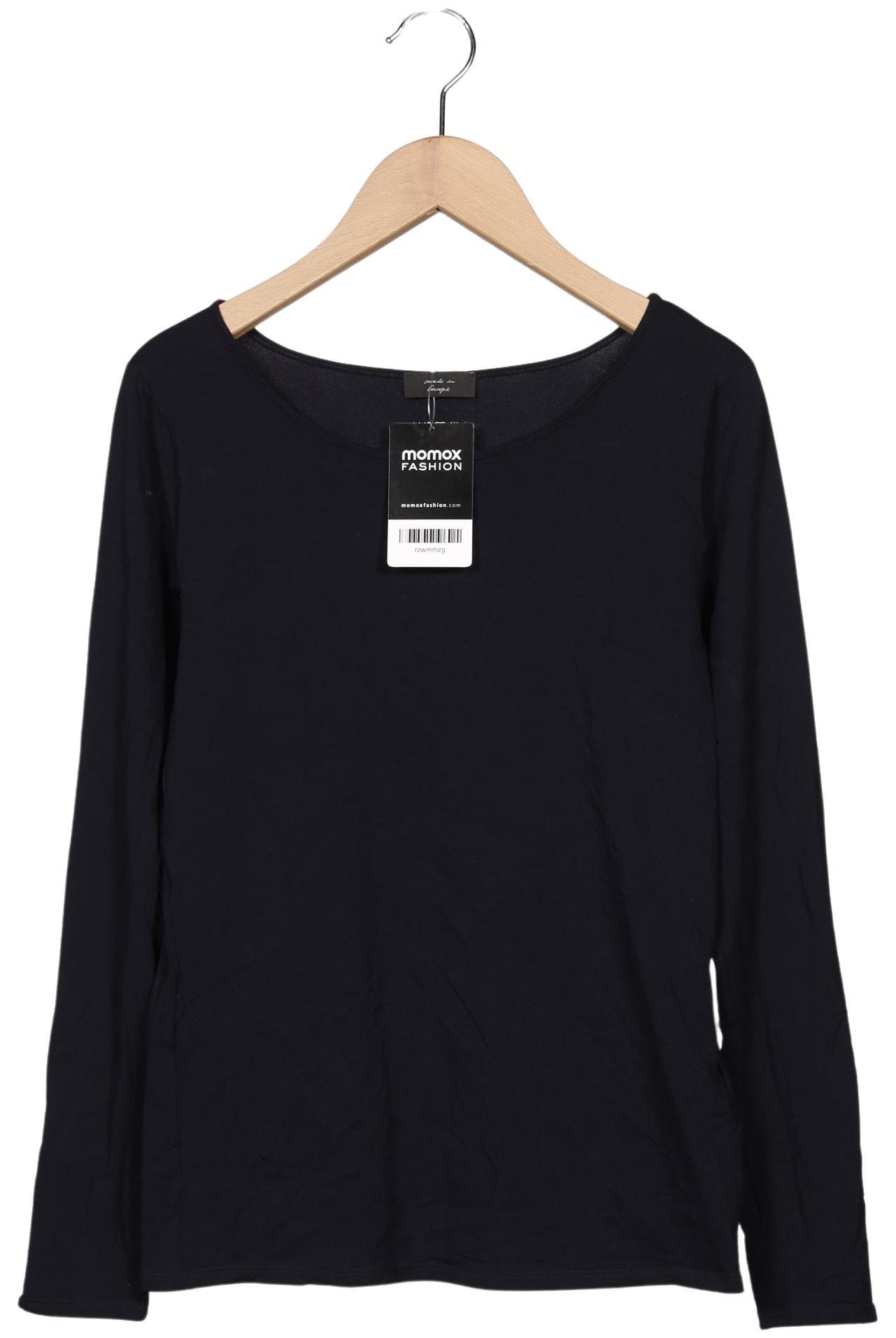 

Marc Cain Damen Langarmshirt, marineblau, Gr. 38