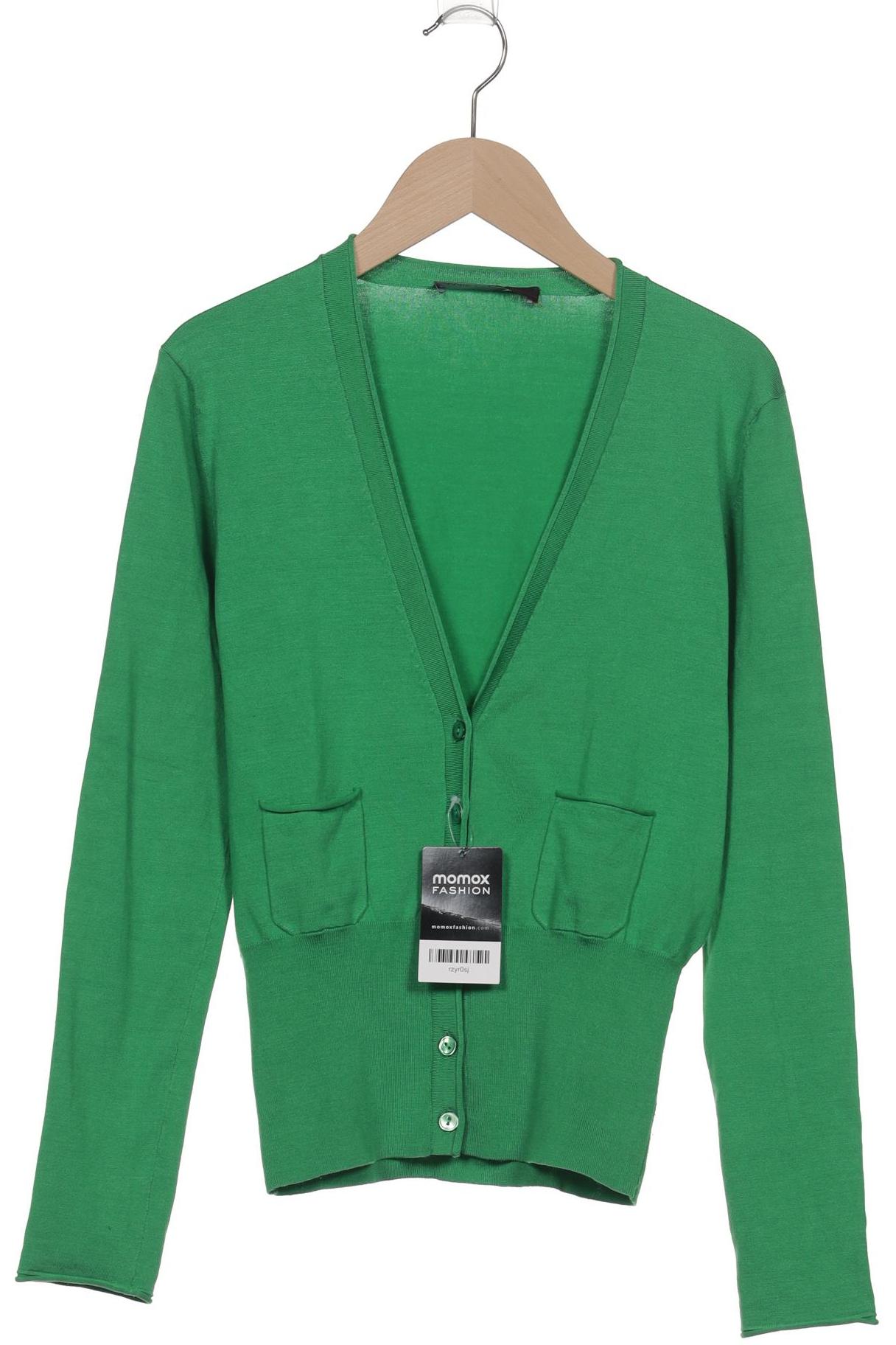 

Marc Cain Damen Strickjacke, grün, Gr. 34