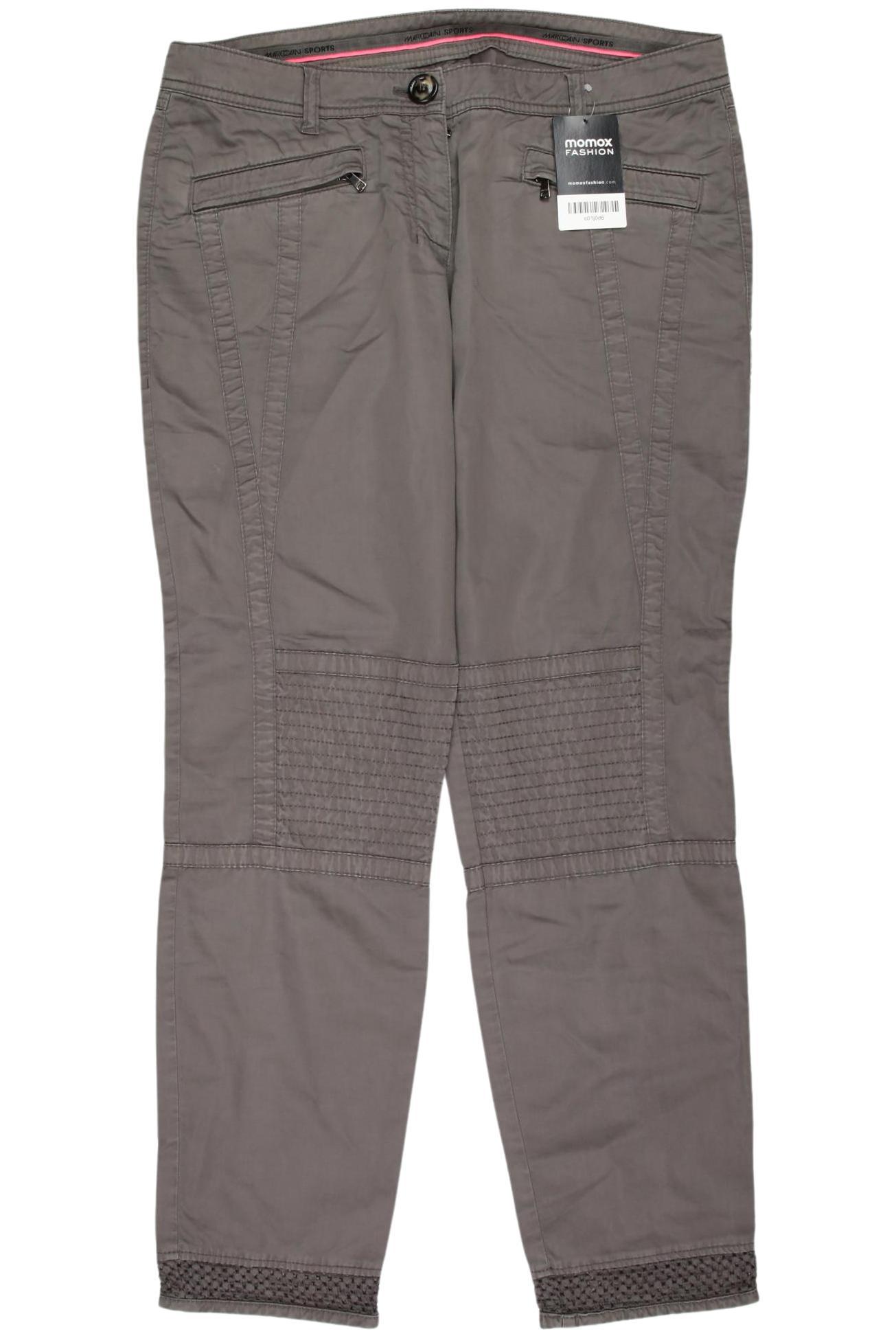 

Marc Cain Damen Stoffhose, grau, Gr. 33