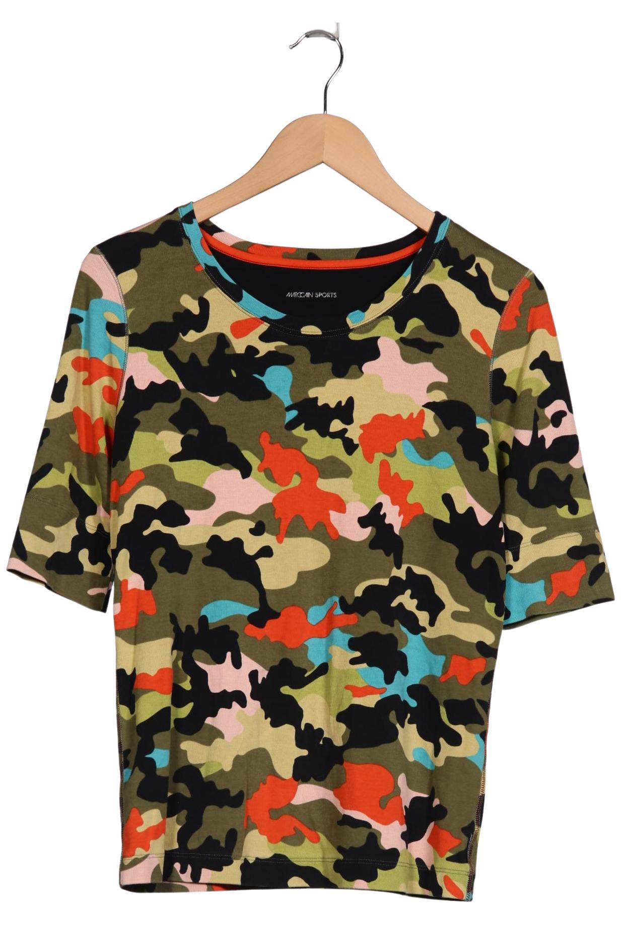 

Marc Cain Damen T-Shirt, grün, Gr. 38