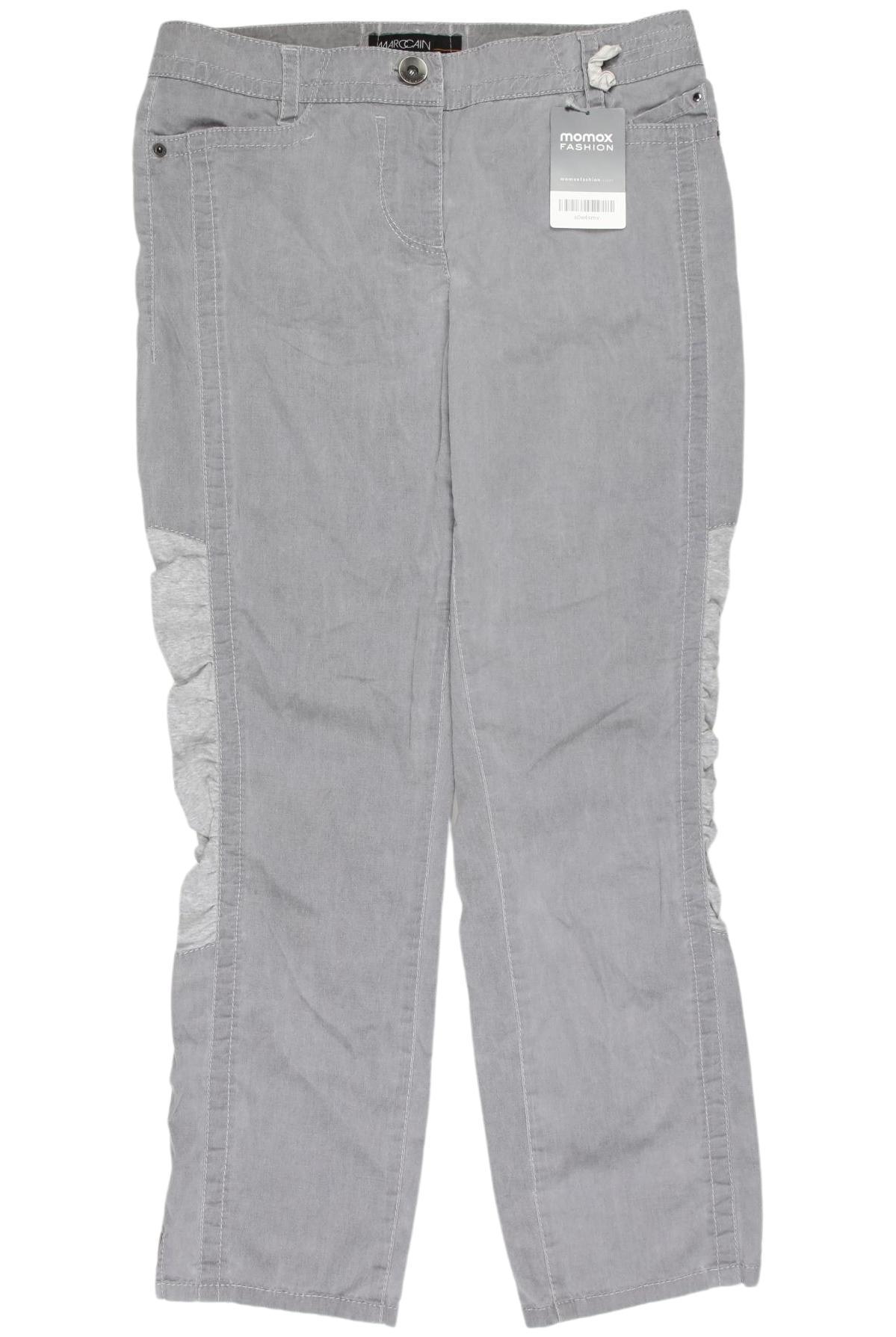 

Marc Cain Damen Stoffhose, grau, Gr. 36