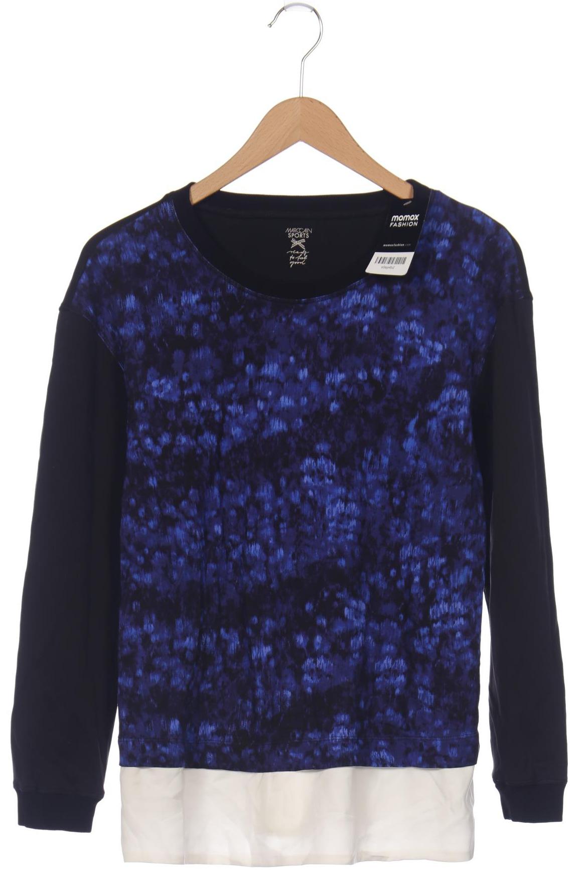 

Marc Cain Damen Sweatshirt, schwarz