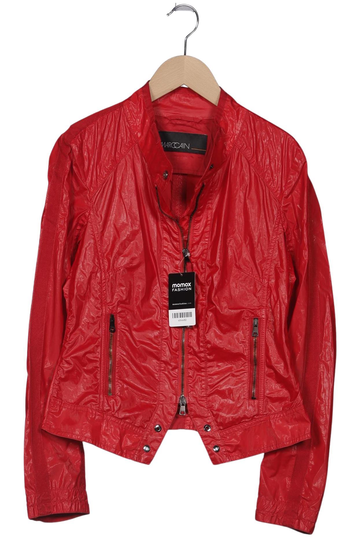 

Marc Cain Damen Jacke, rot, Gr. 34