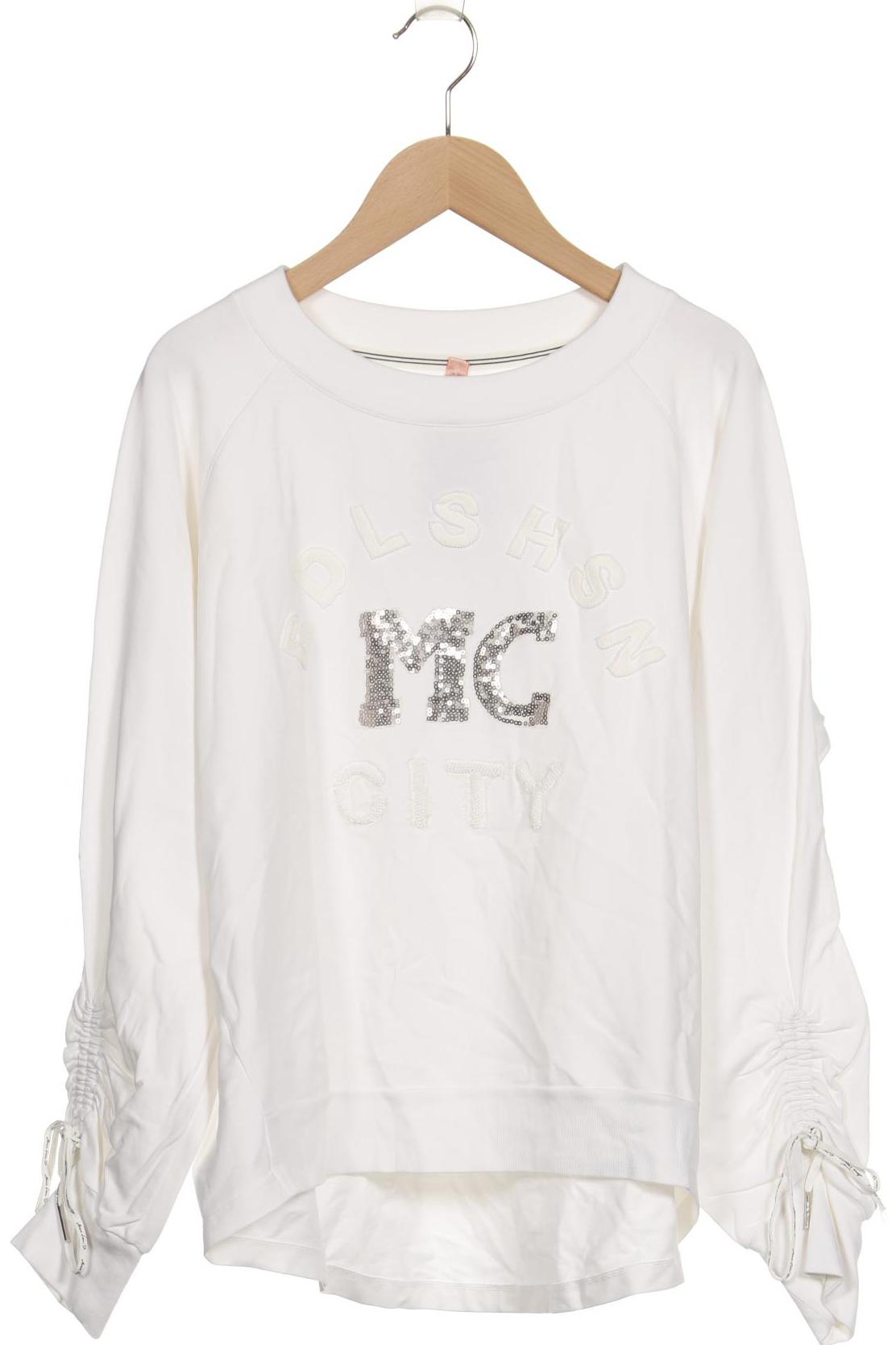 

Marc Cain Damen Sweatshirt, weiß, Gr. 40
