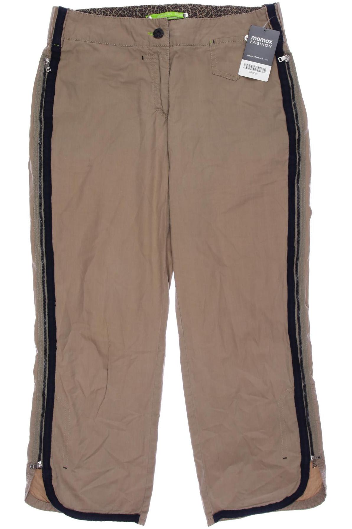 

Marc Cain Damen Stoffhose, beige