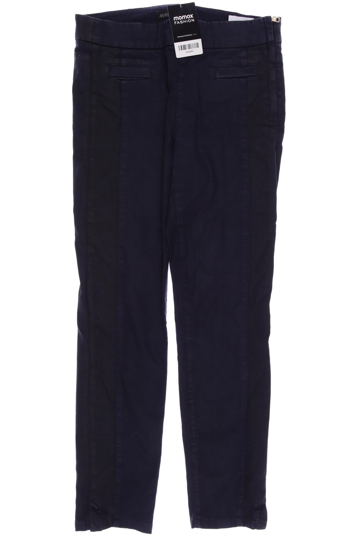 

Marc Cain Damen Stoffhose, marineblau