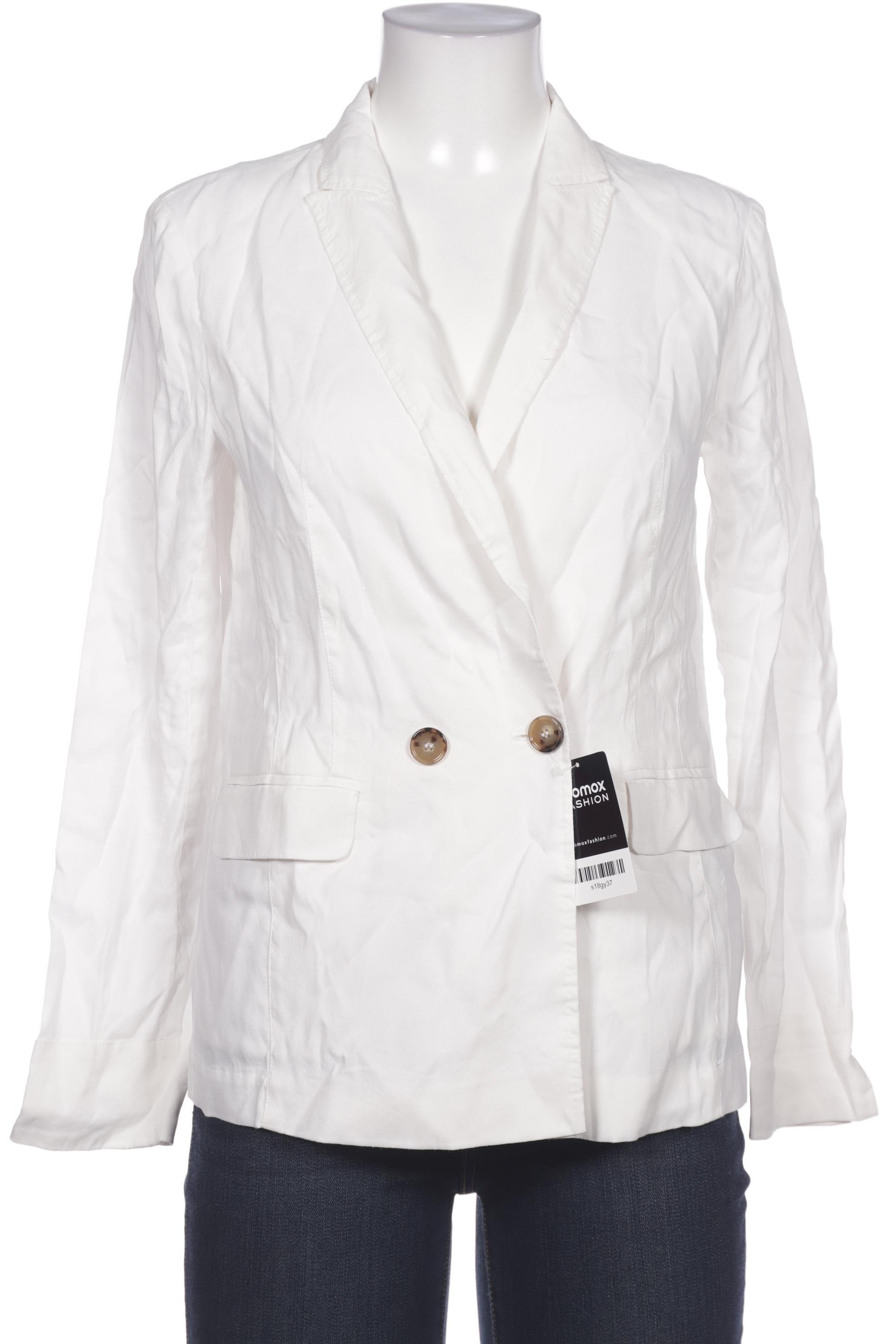 

Marc Cain Damen Blazer, weiß, Gr. 36