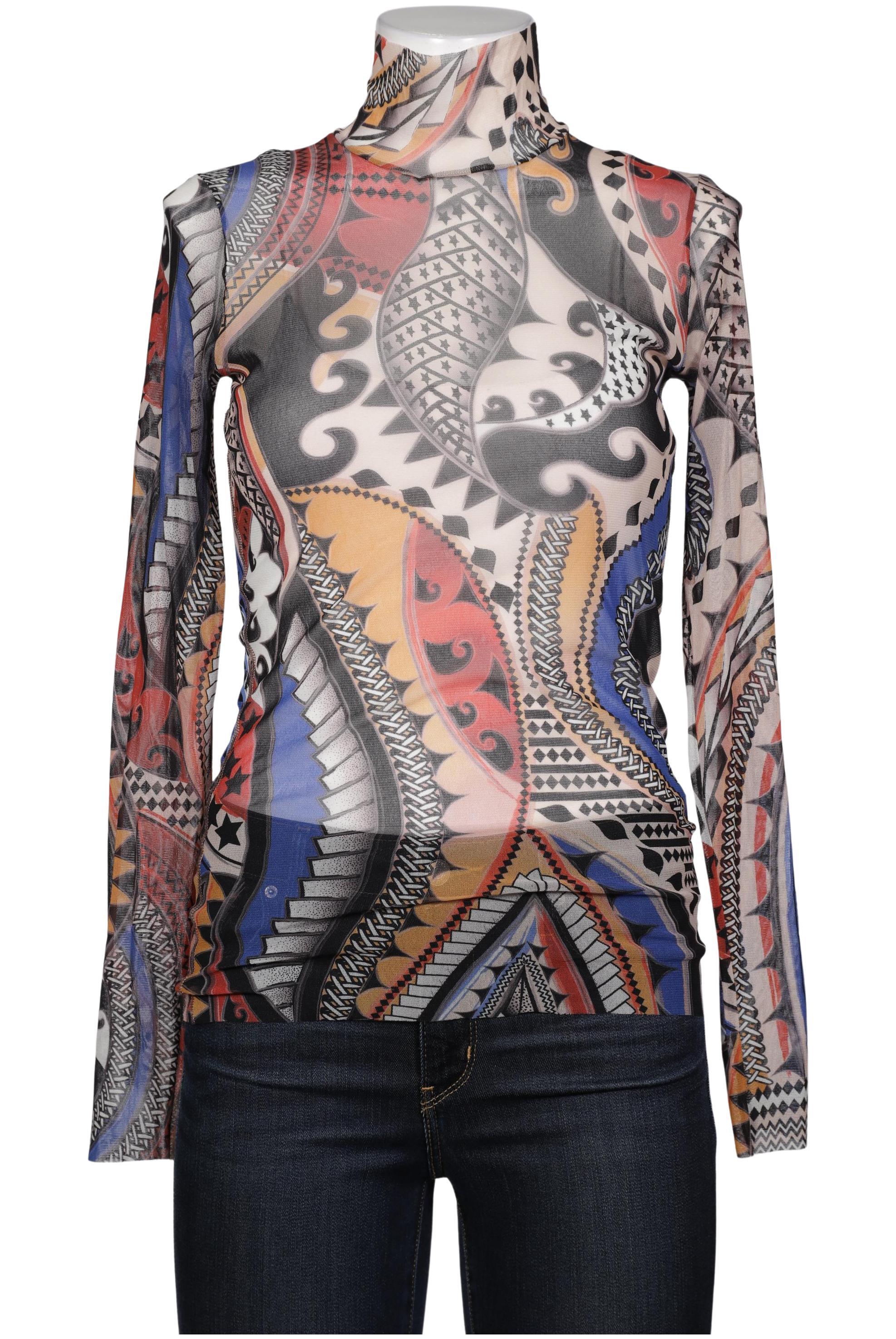 

Marc Cain Damen Langarmshirt, mehrfarbig, Gr. 40