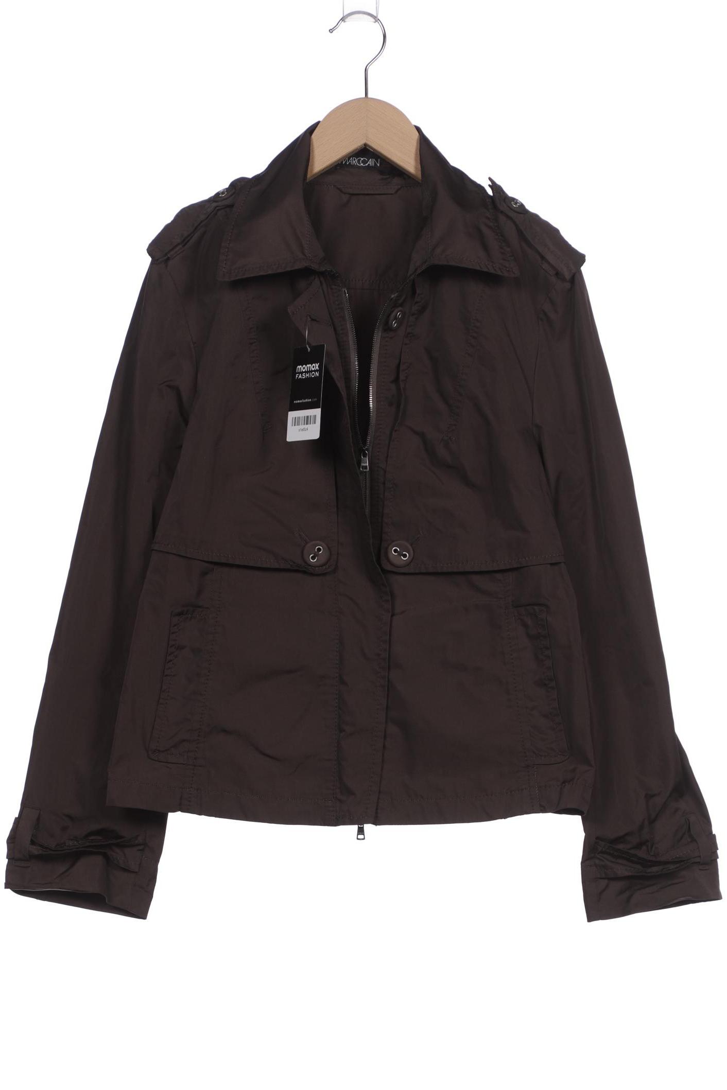 

Marc Cain Damen Jacke, braun, Gr. 38