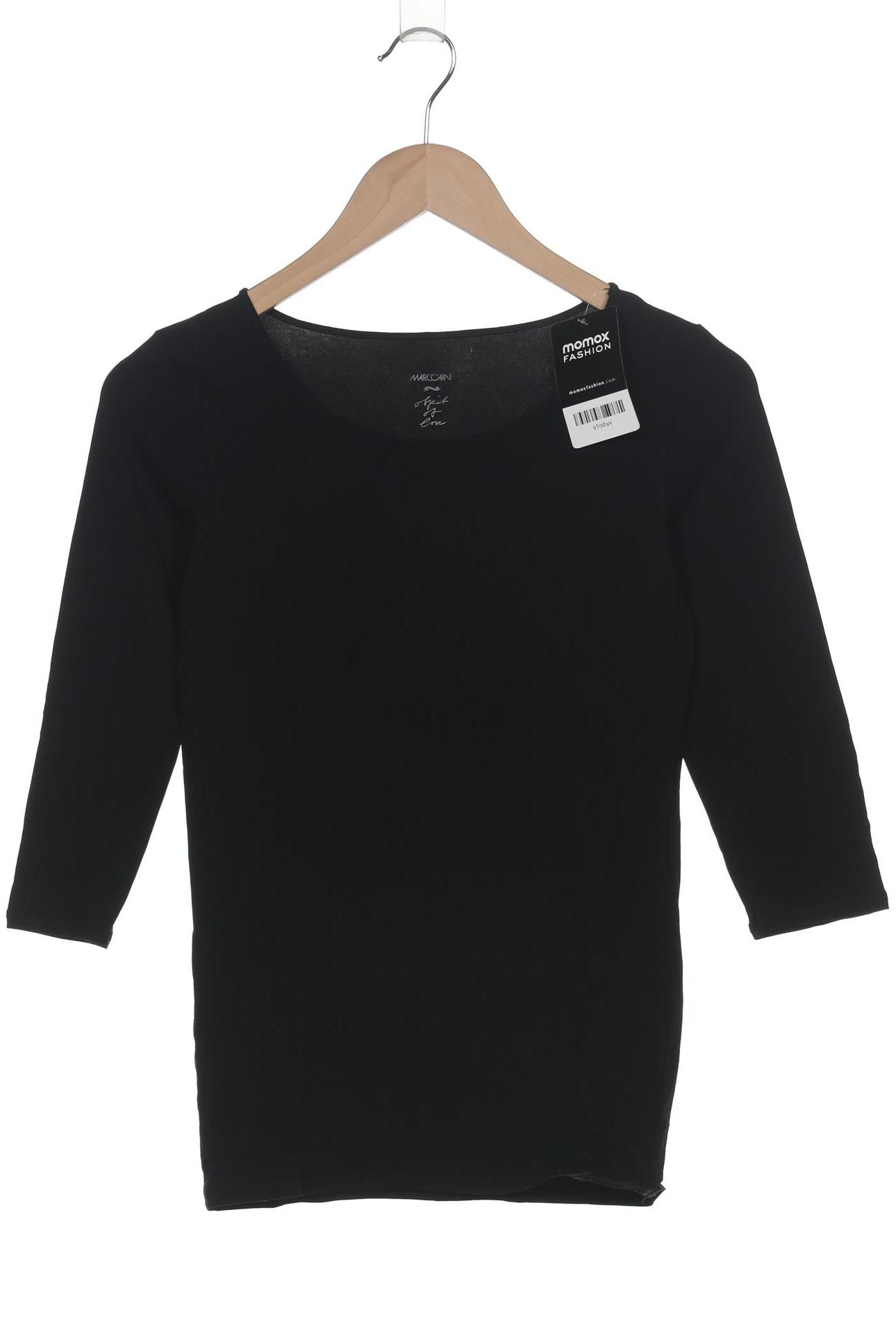 

Marc Cain Damen Langarmshirt, schwarz, Gr. 36