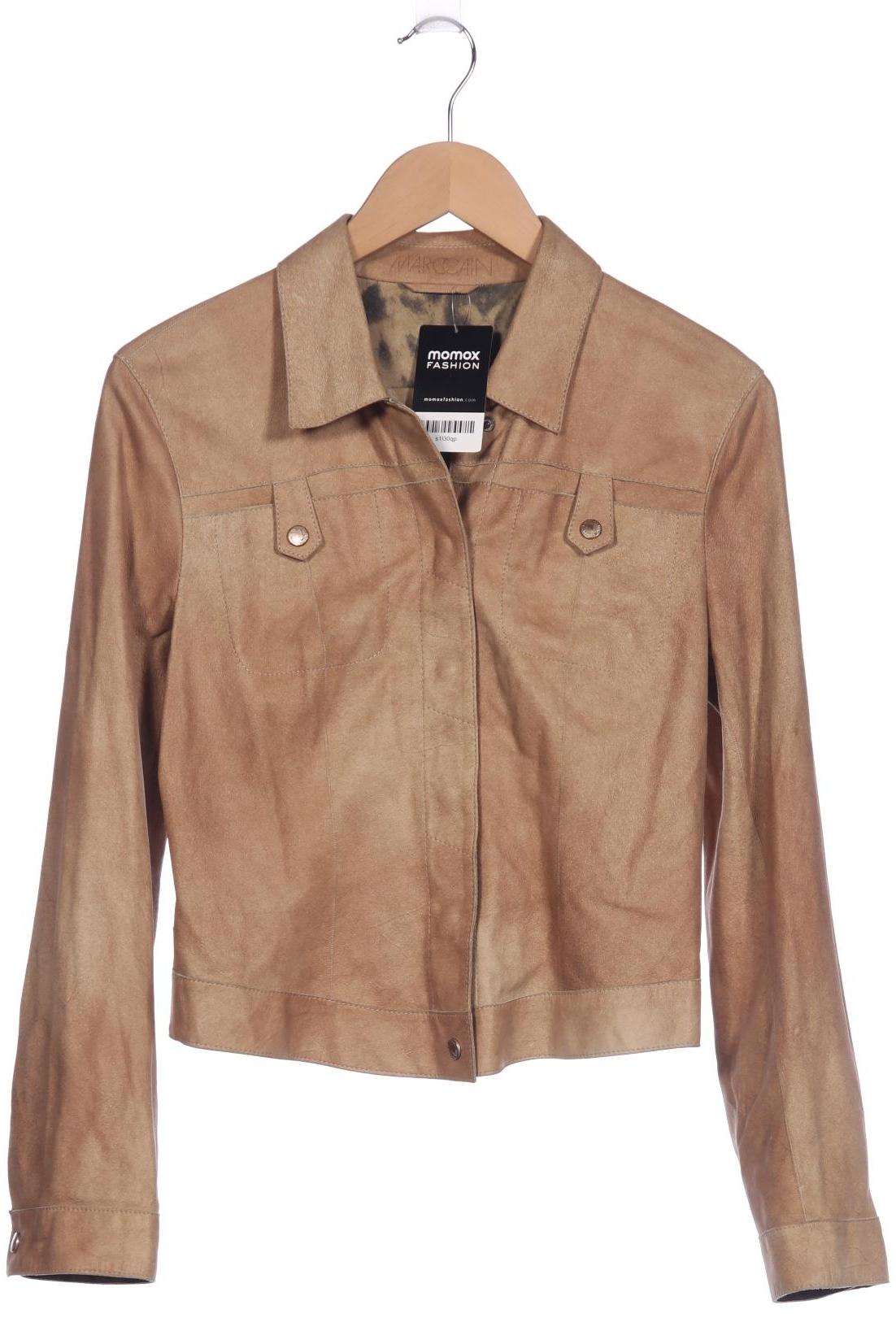 

Marc Cain Damen Jacke, beige, Gr. 36