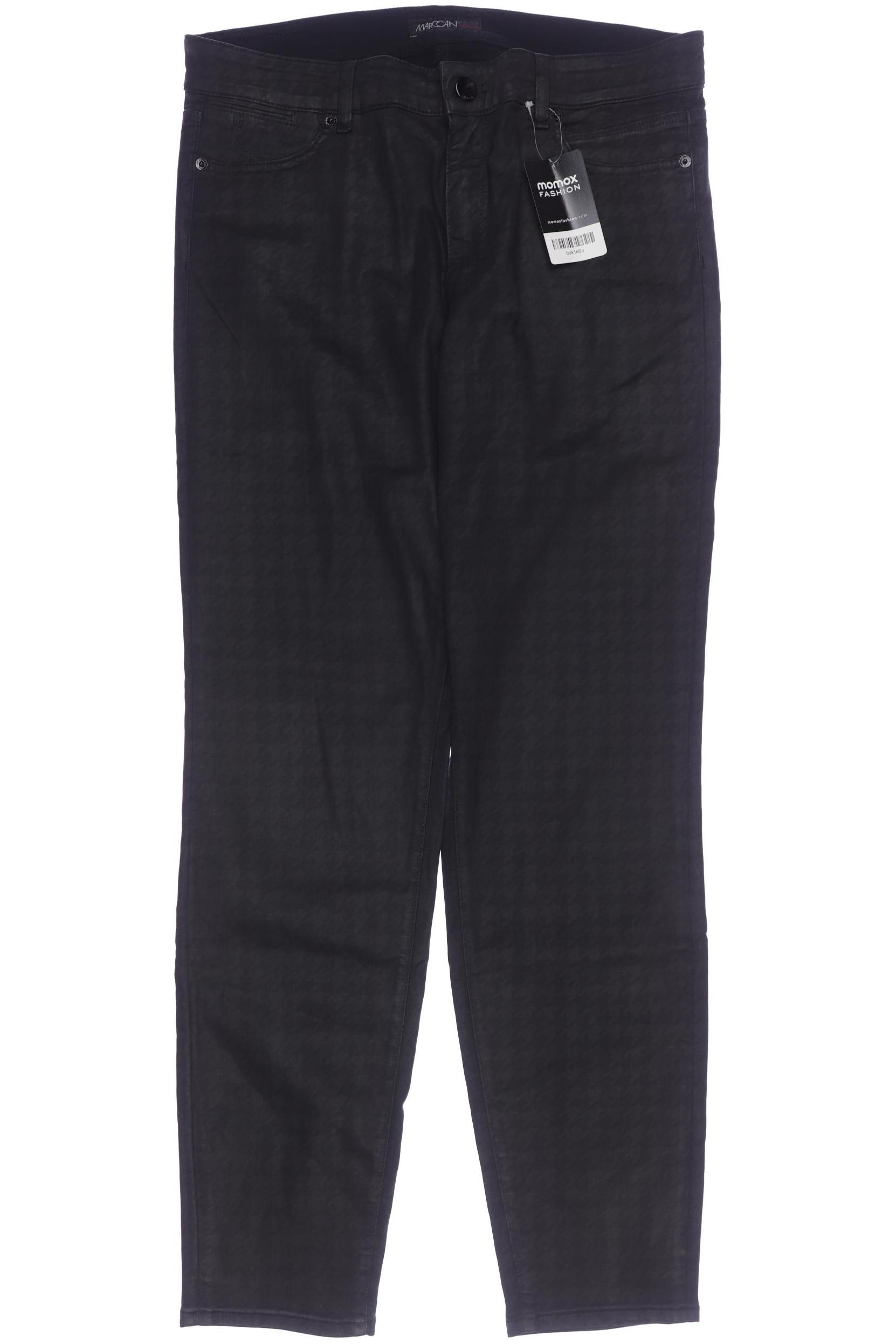 

Marc Cain Damen Stoffhose, schwarz, Gr. 44