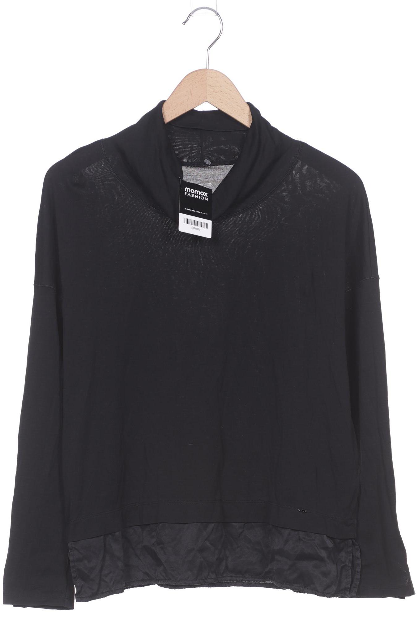 

Marc Cain Damen Langarmshirt, schwarz, Gr. 44