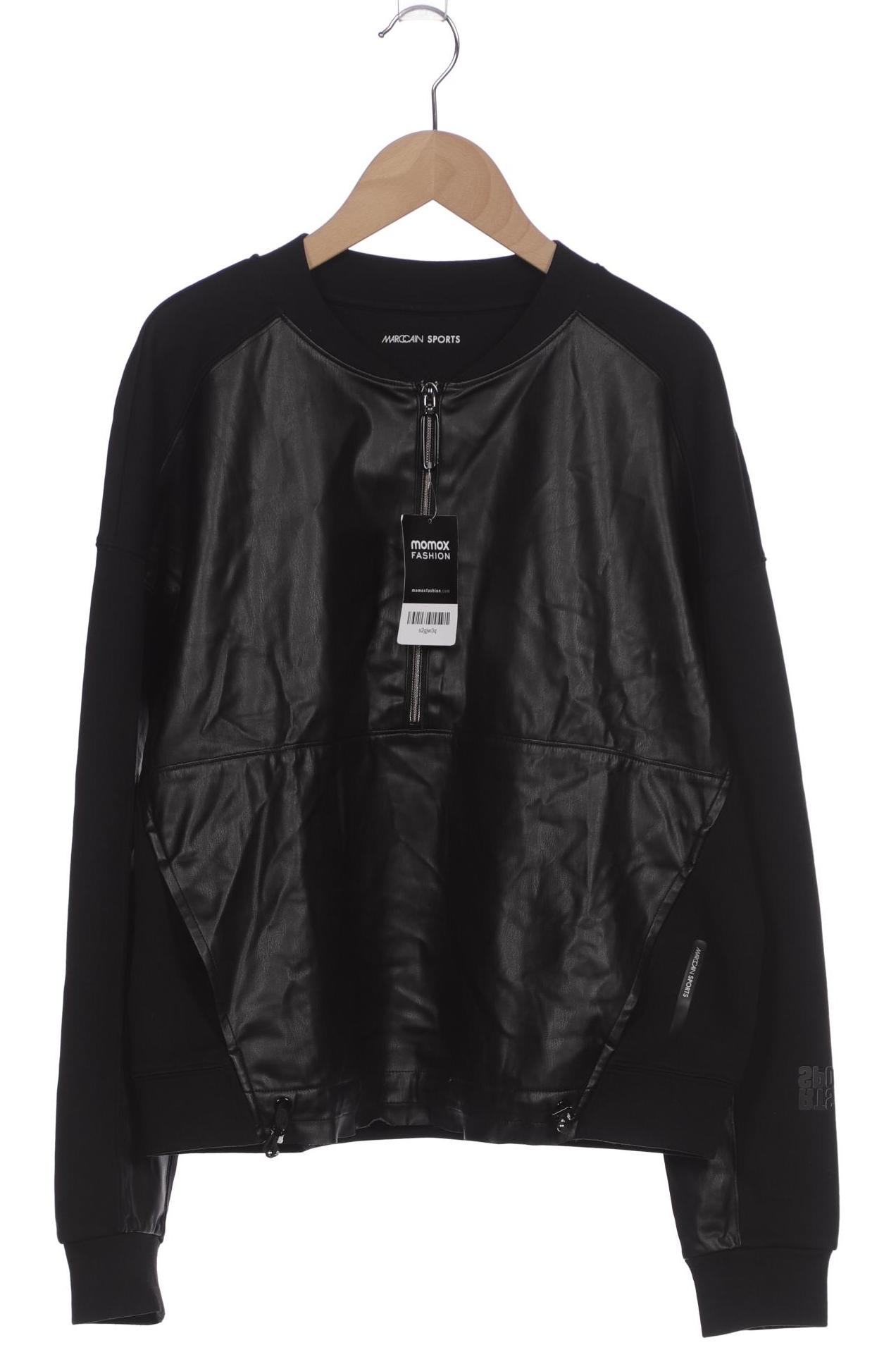 

Marc Cain Damen Sweatshirt, schwarz, Gr. 36