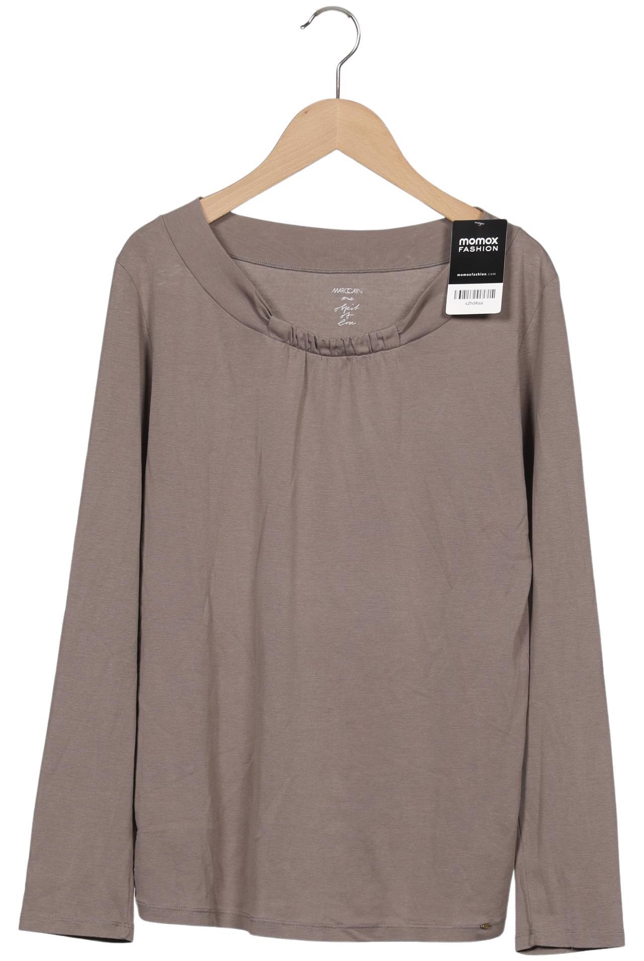 

Marc Cain Damen Langarmshirt, grau, Gr. 36
