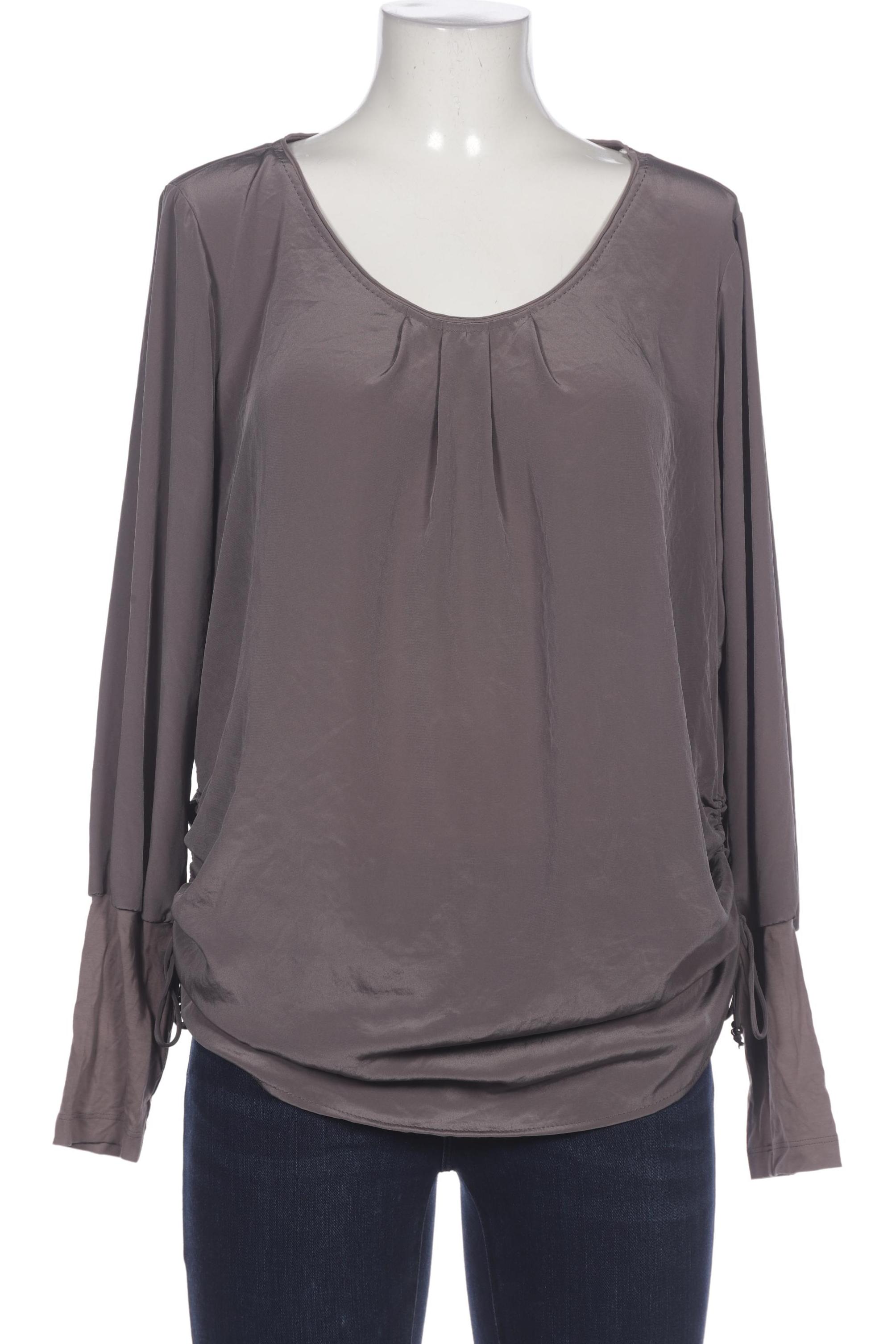 

Marc Cain Damen Bluse, grau, Gr. 40