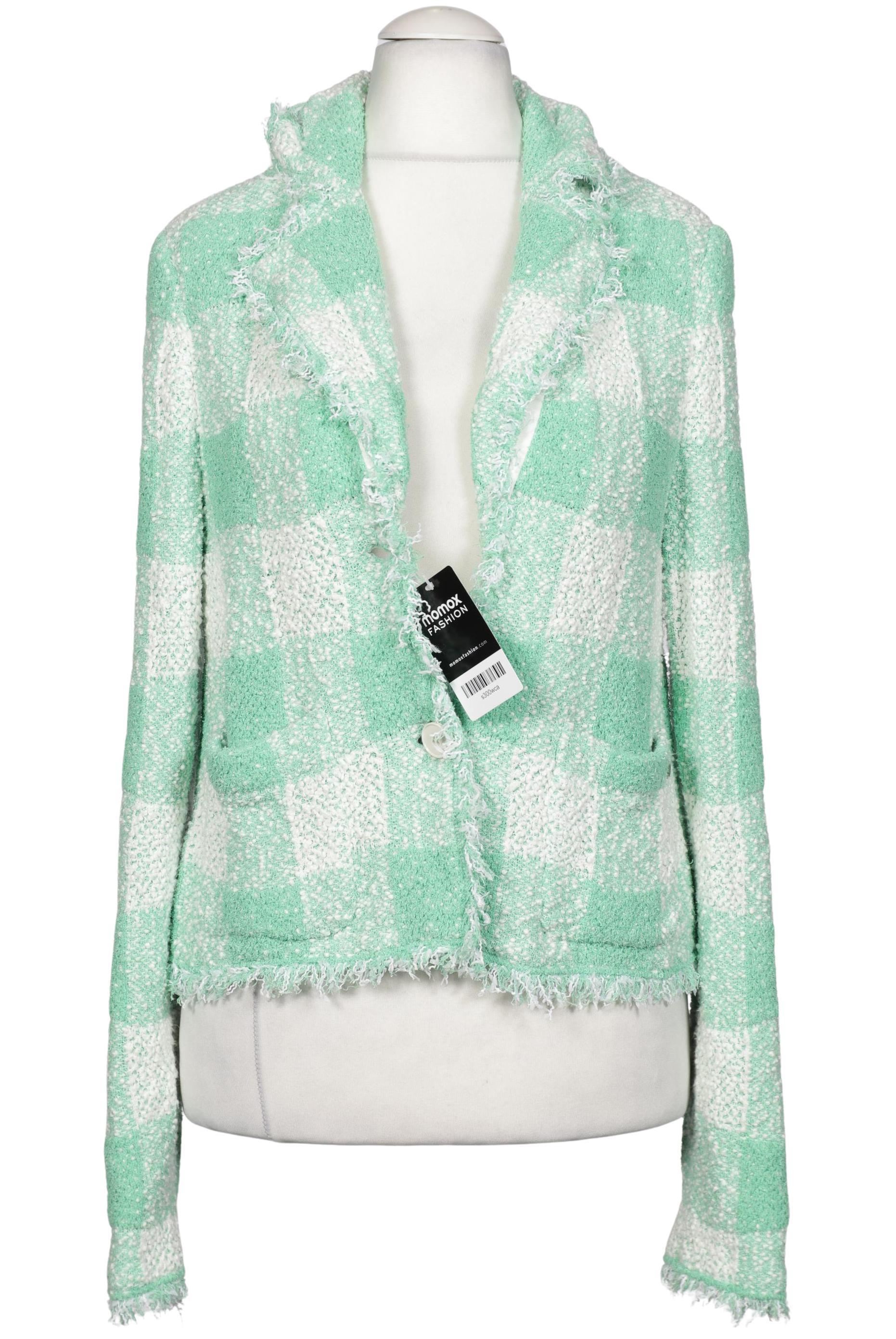 

Marc Cain Damen Blazer, grün, Gr. 38