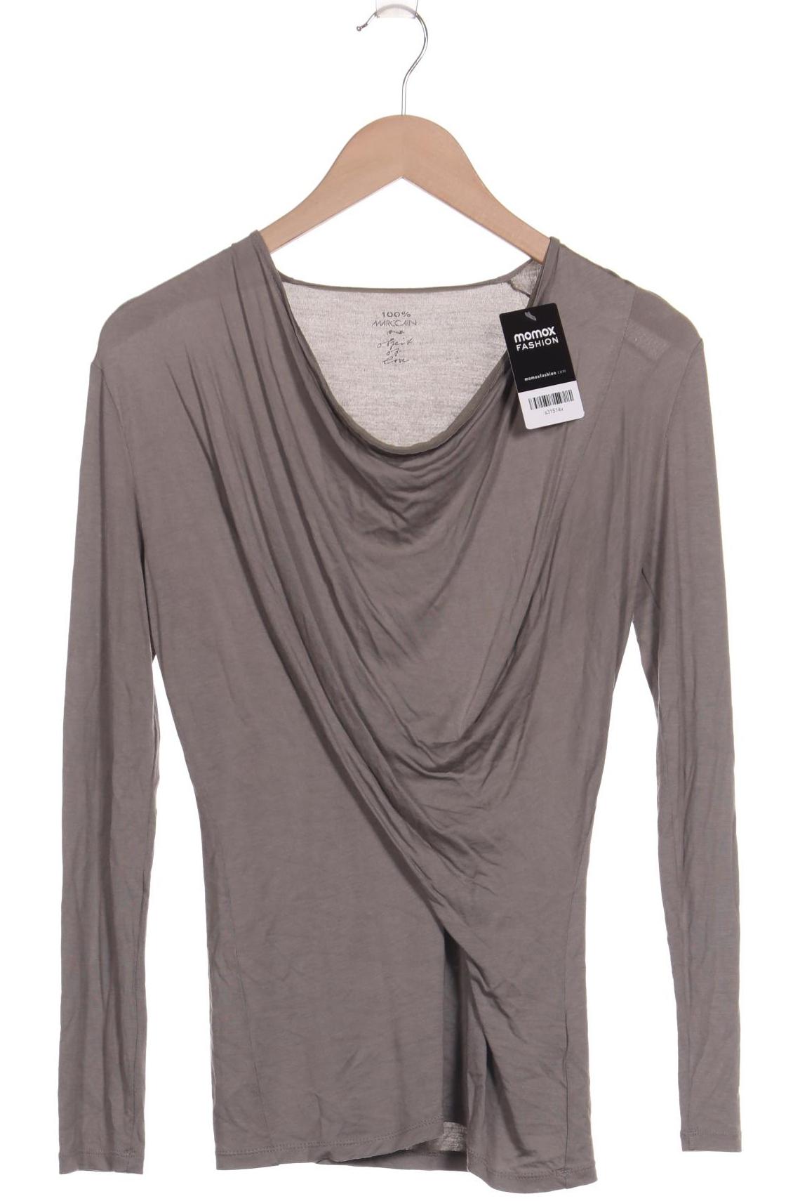

Marc Cain Damen Langarmshirt, grün, Gr. 36
