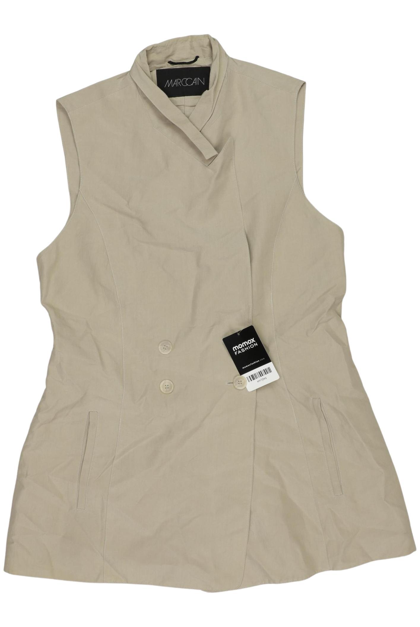 

Marc Cain Damen Weste, beige, Gr. 42