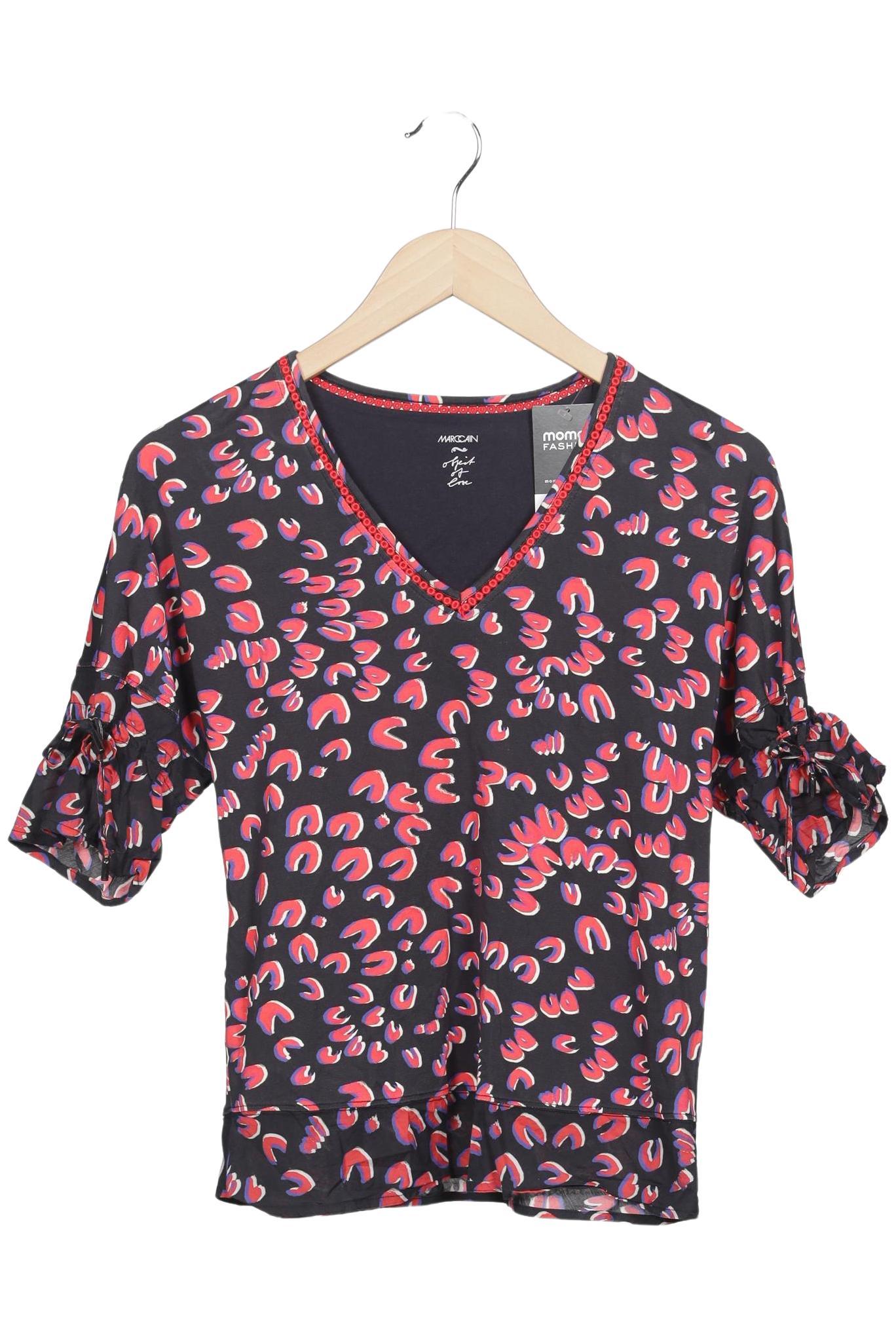 

Marc Cain Damen T-Shirt, mehrfarbig, Gr. 34