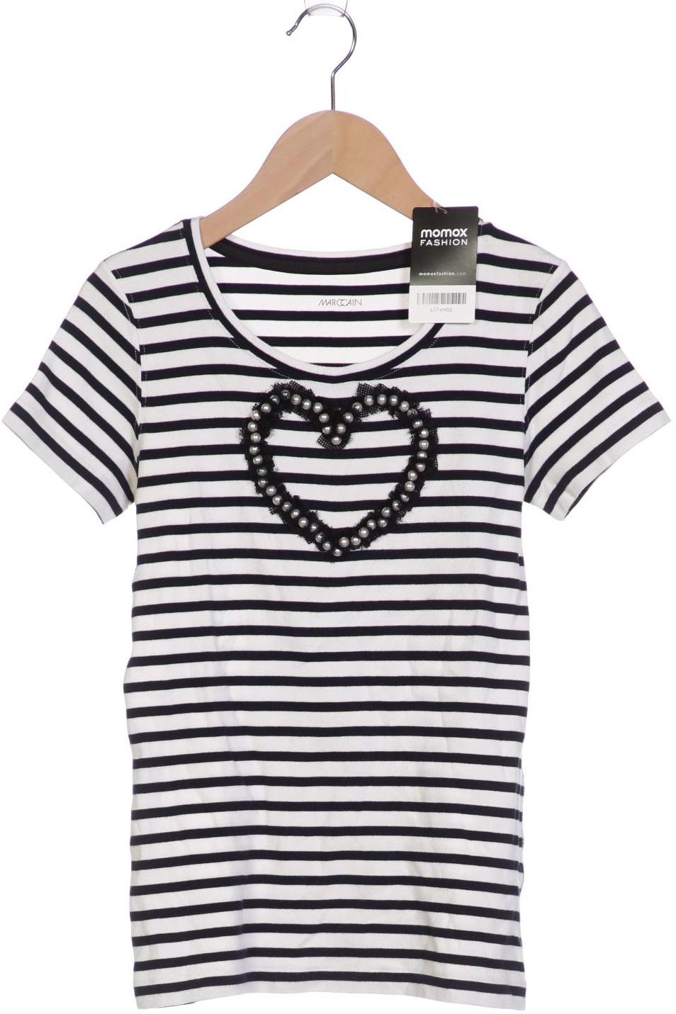 

Marc Cain Damen T-Shirt, schwarz