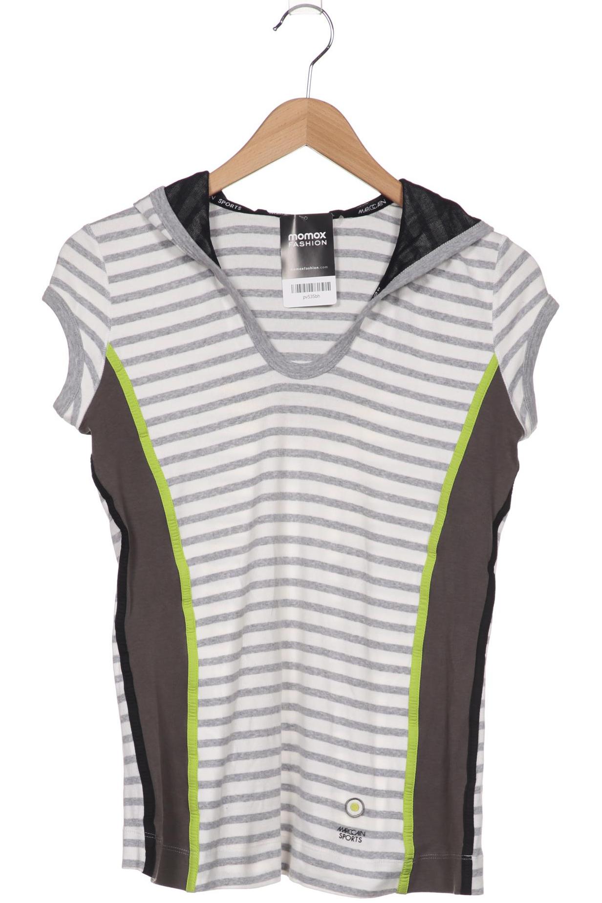 

Marc Cain Damen Kapuzenpullover, grau