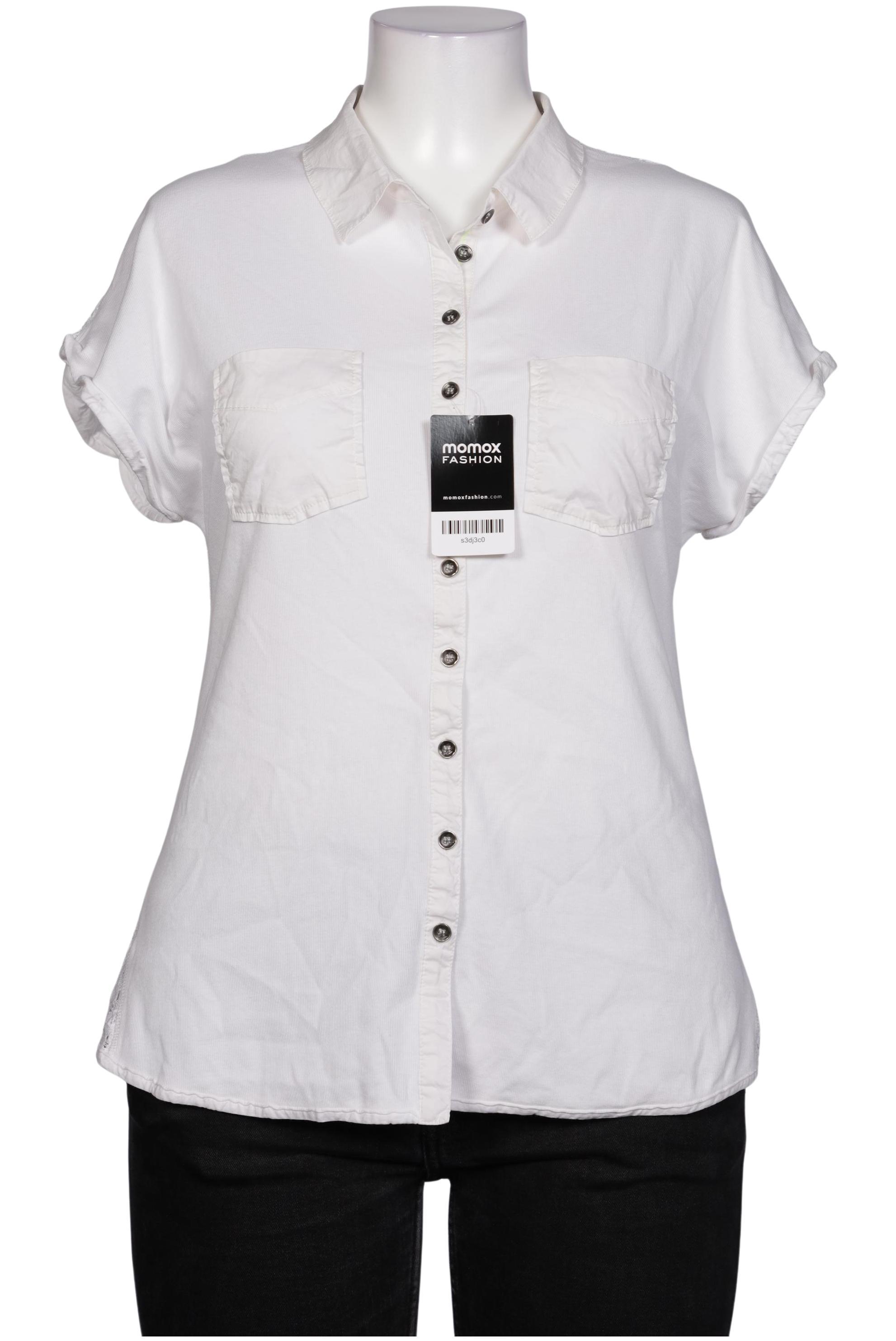 

Marc Cain Damen Bluse, weiß, Gr. 44