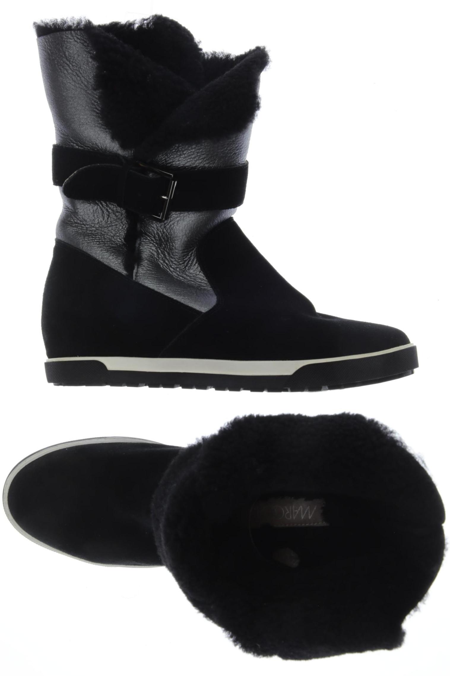 

Marc Cain Damen Stiefelette, schwarz, Gr. 39