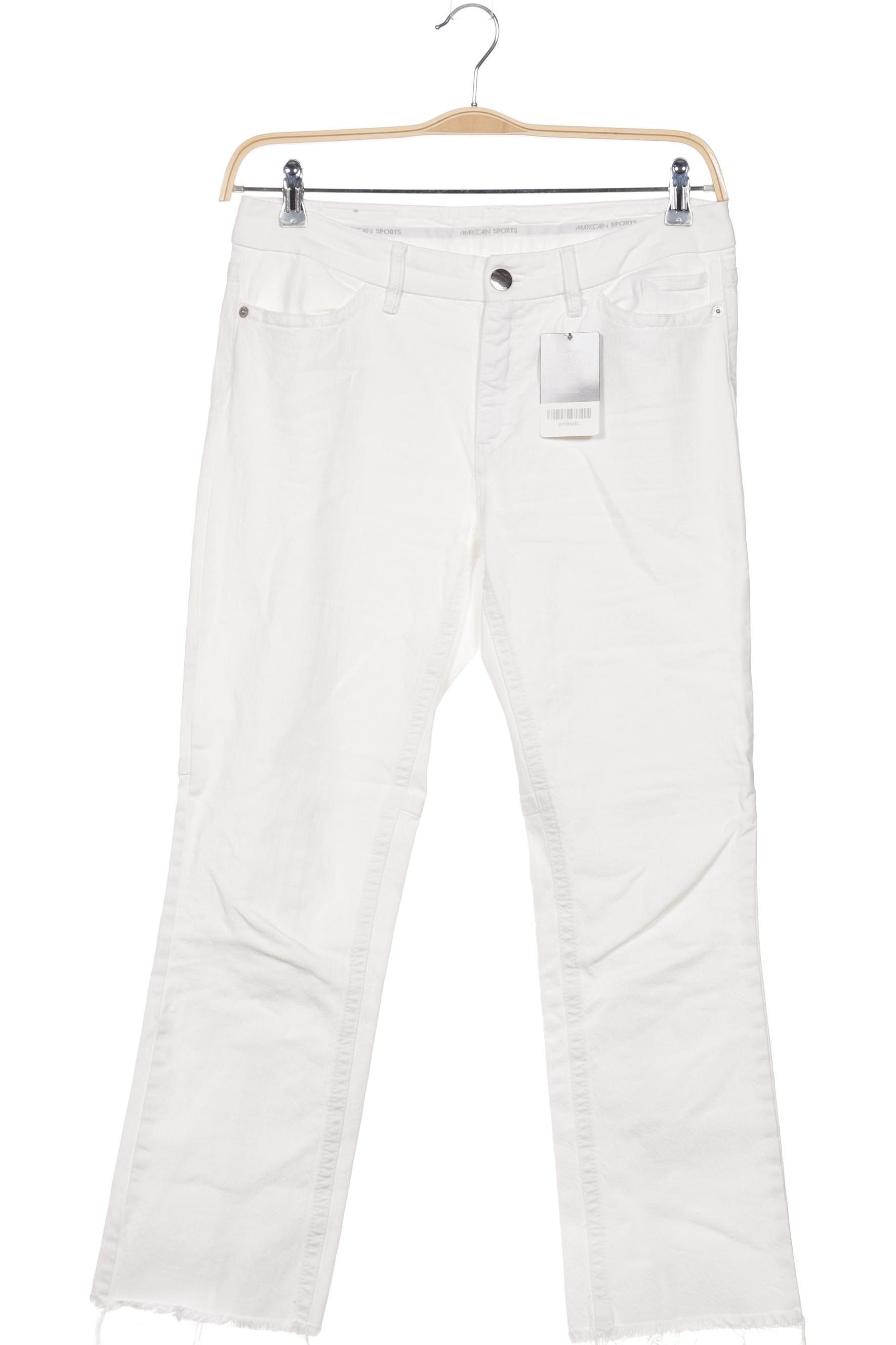 

Marc Cain Damen Jeans, weiß, Gr. 40