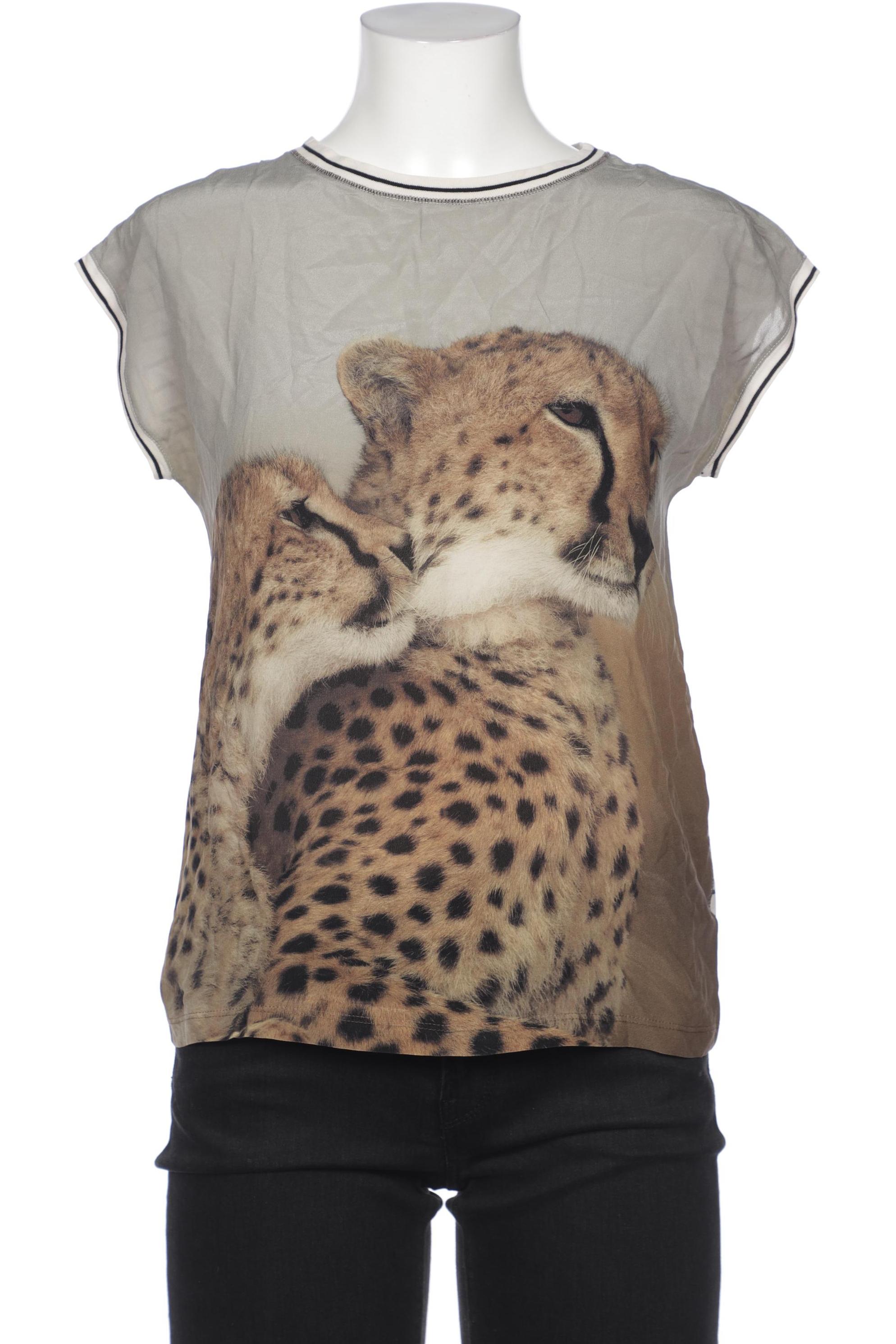 

Marc Cain Damen T-Shirt, braun, Gr. 36