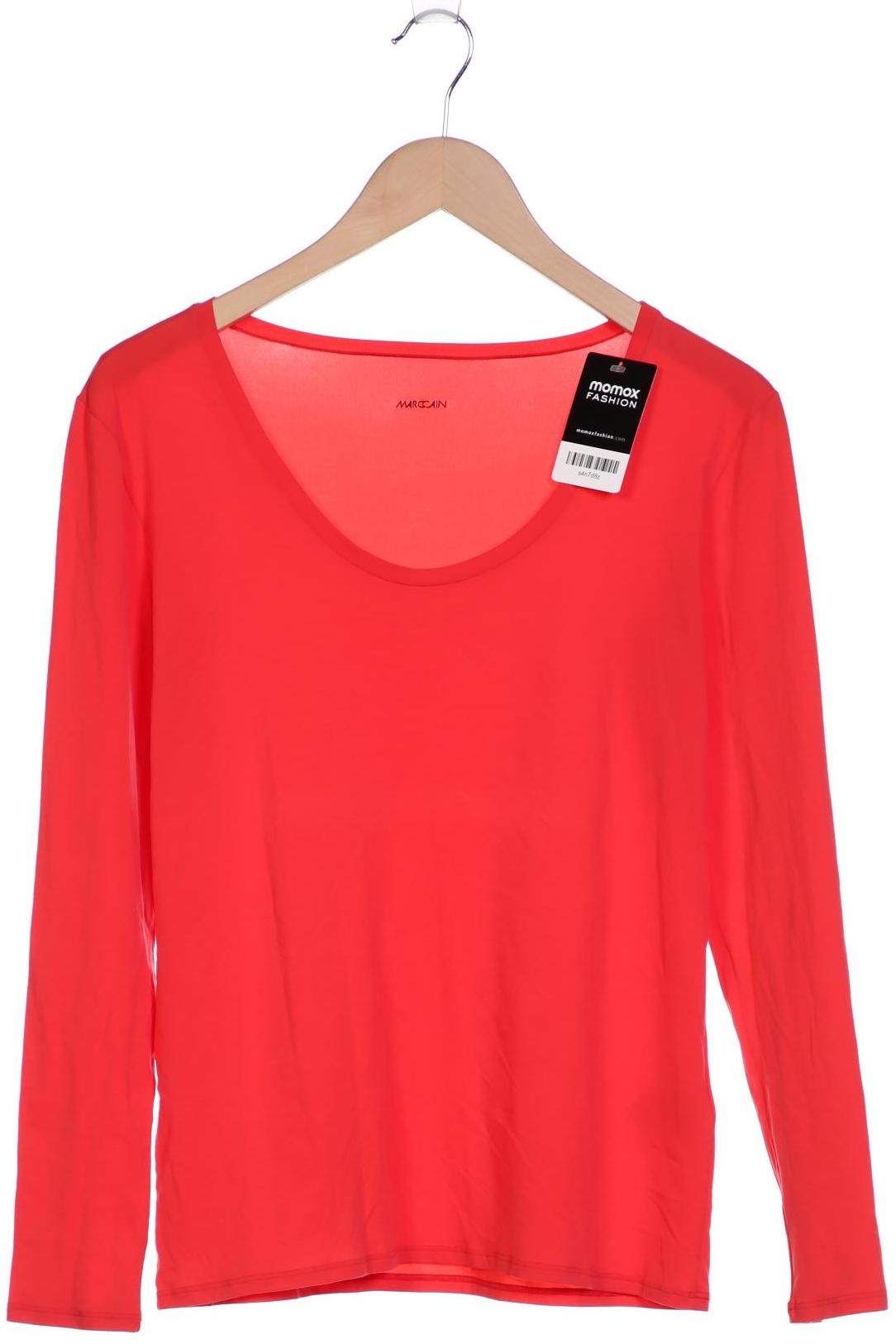 

Marc Cain Damen Langarmshirt, rot, Gr. 42