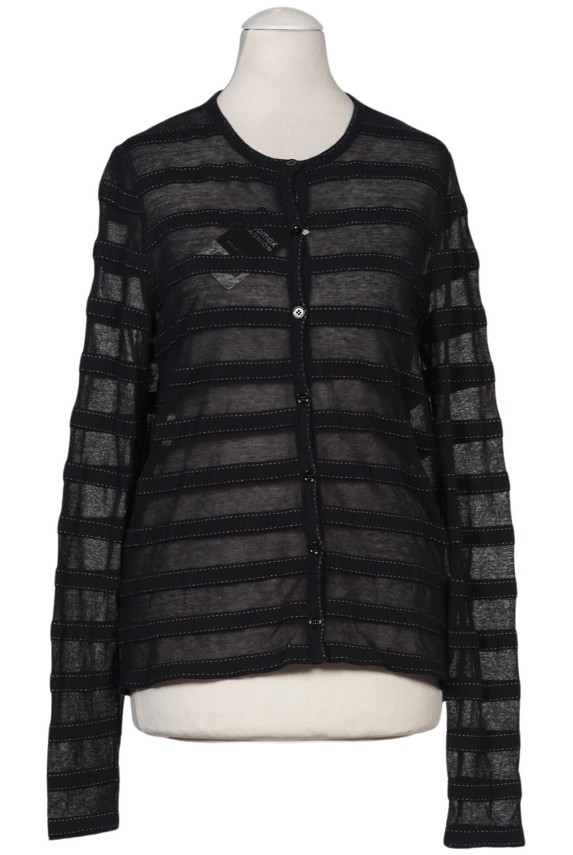 

Marc Cain Damen Strickjacke, schwarz, Gr. 36