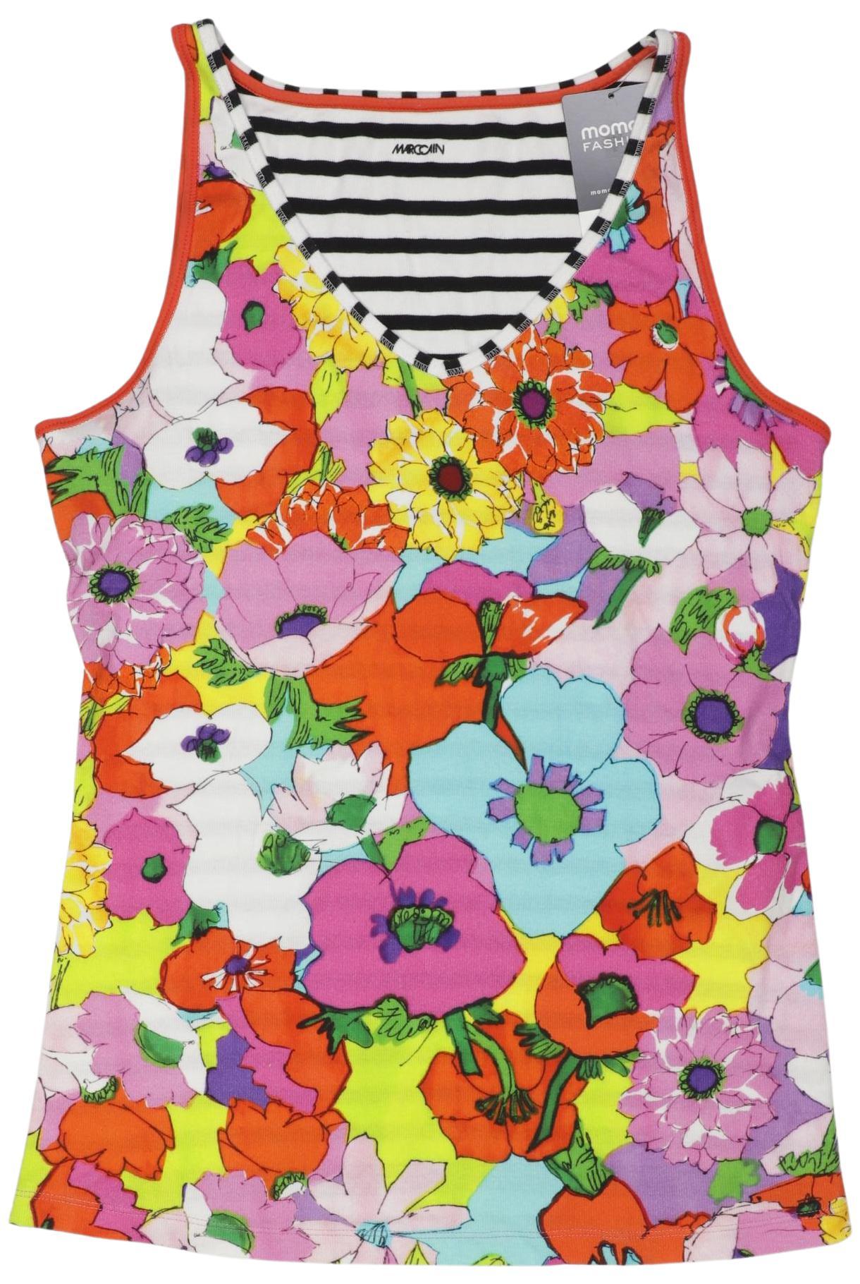 

Marc Cain Damen Top, mehrfarbig, Gr. 40