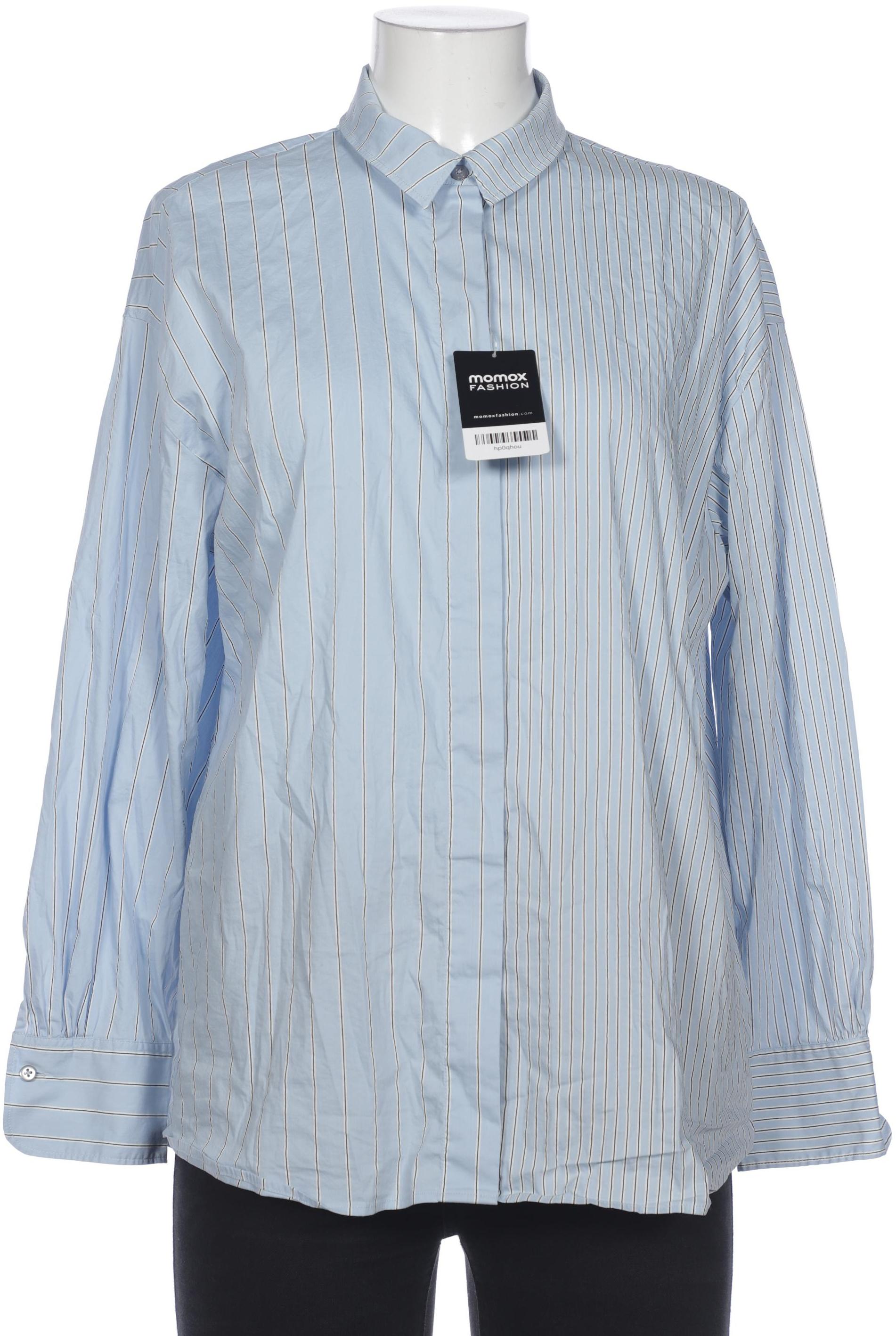 

Marc Cain Damen Bluse, blau