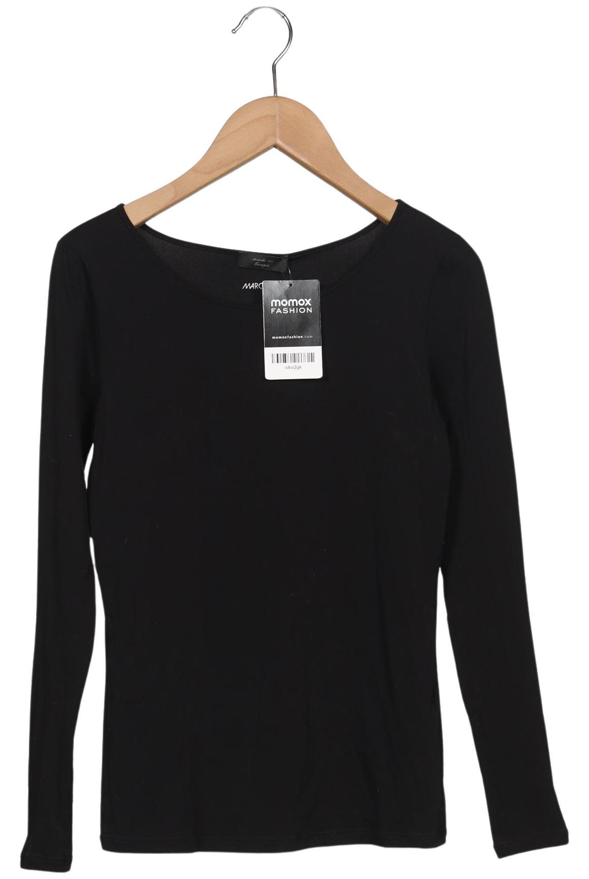 

Marc Cain Damen Langarmshirt, schwarz, Gr. 36