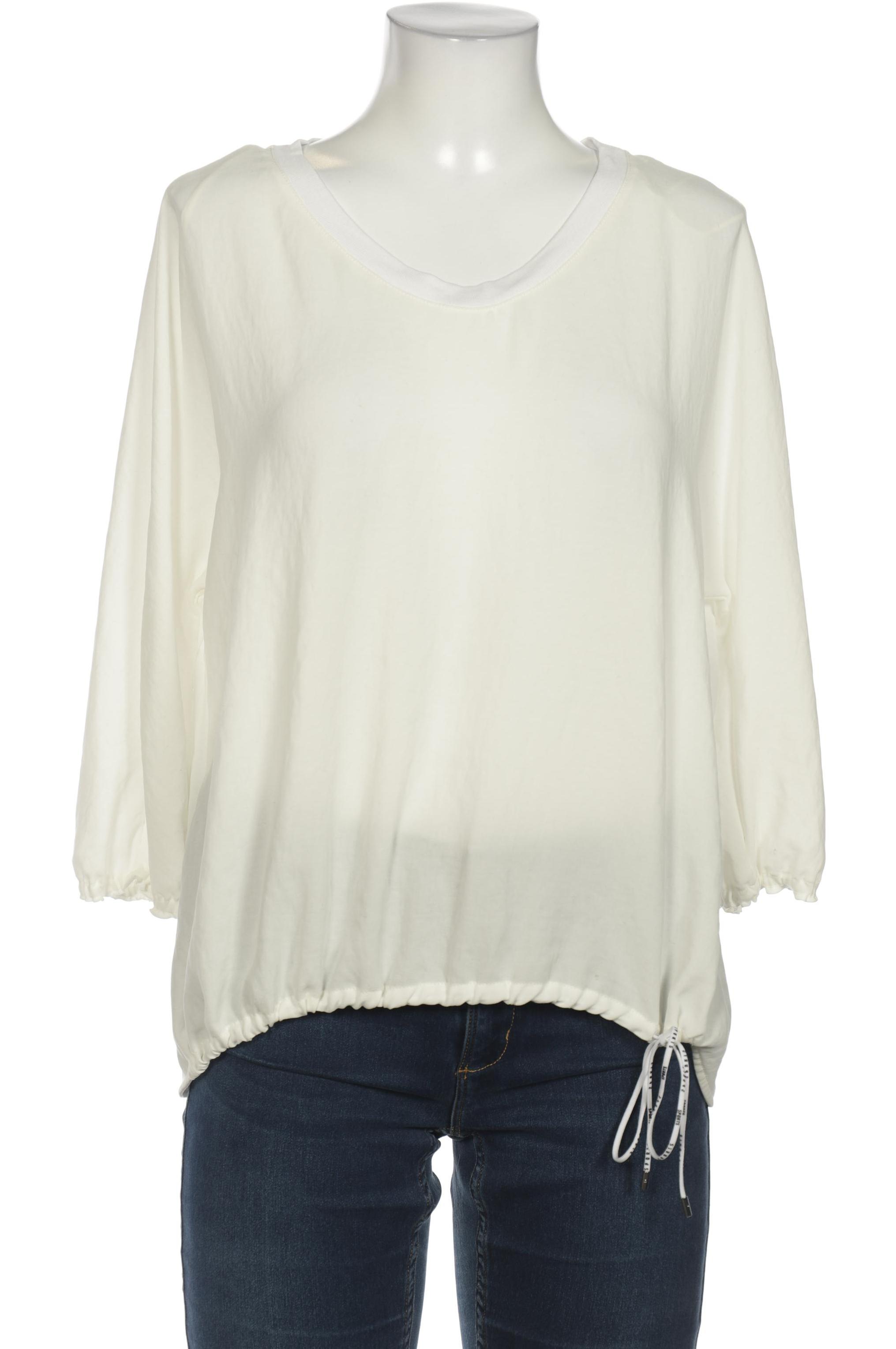 

Marc Cain Damen Bluse, weiß