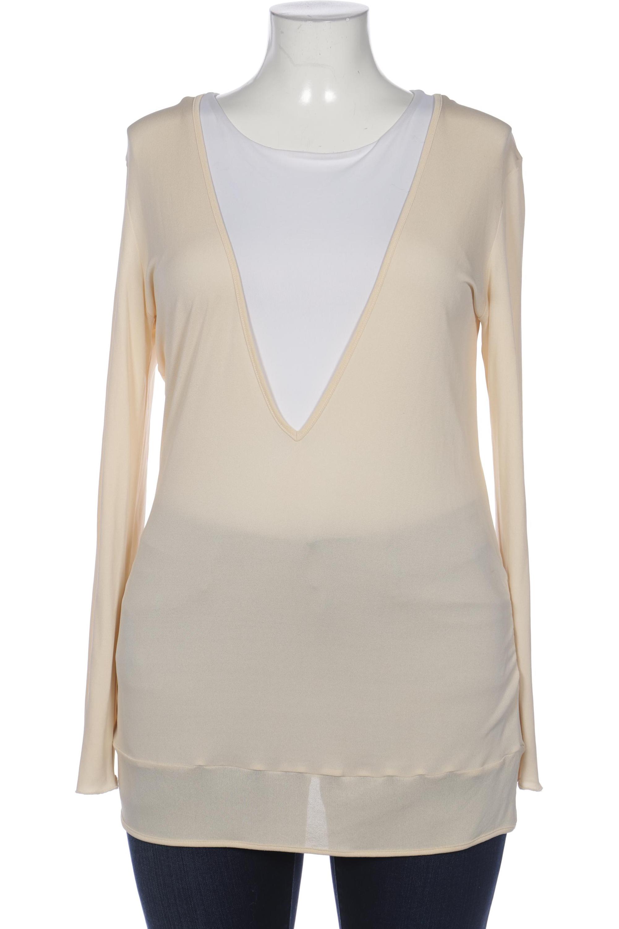 

Marc Cain Damen Langarmshirt, beige, Gr. 44