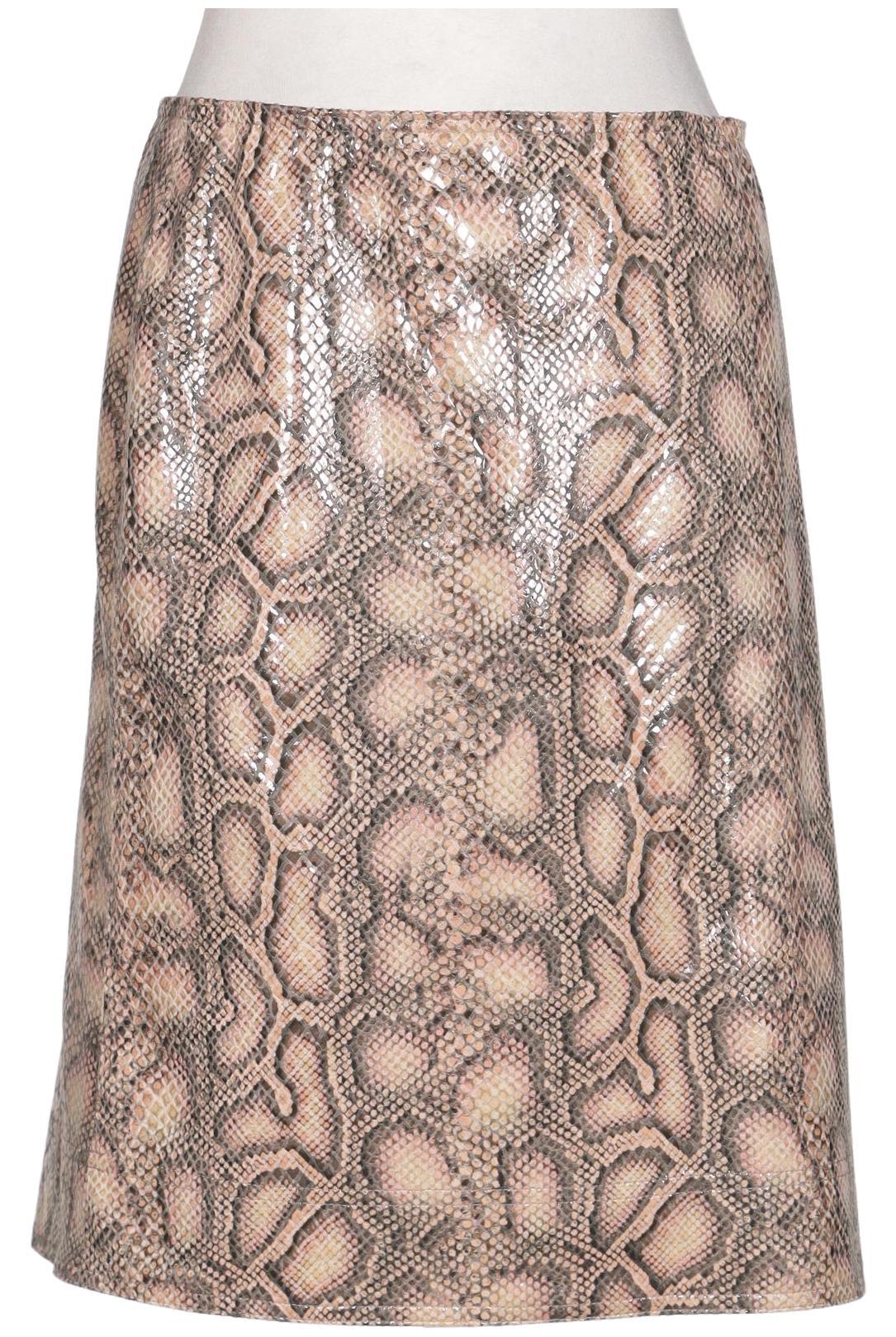 

Marc Cain Damen Rock, beige, Gr. 40