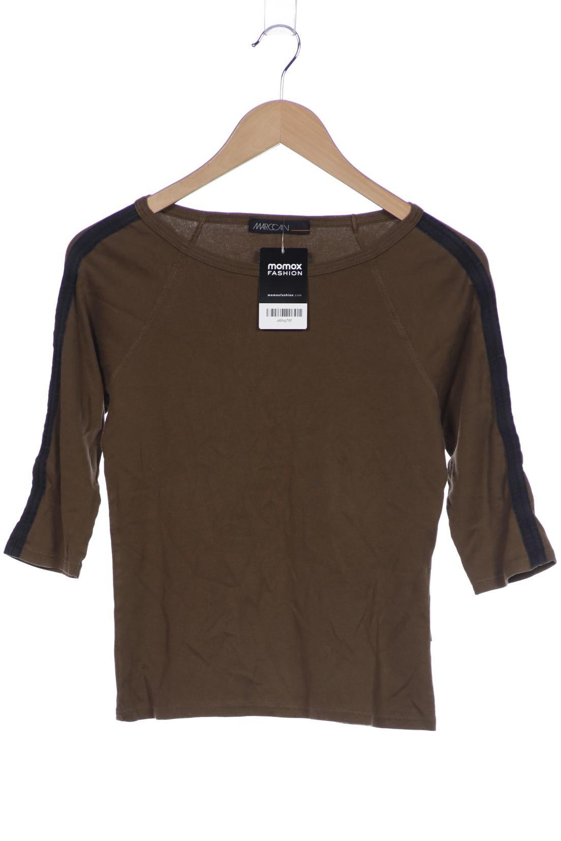 

Marc Cain Damen Langarmshirt, braun, Gr. 40
