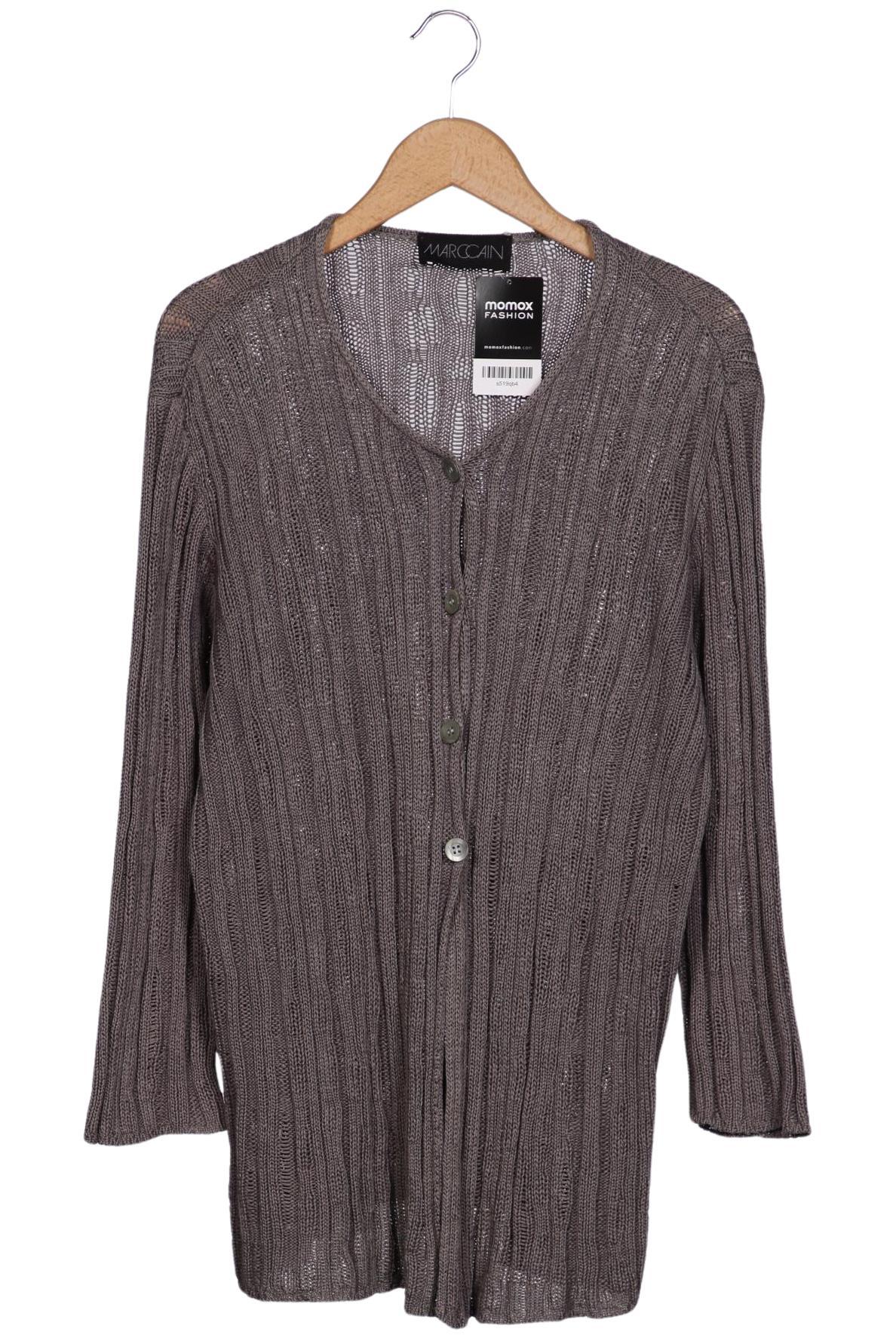 

Marc Cain Damen Strickjacke, grau, Gr. 36