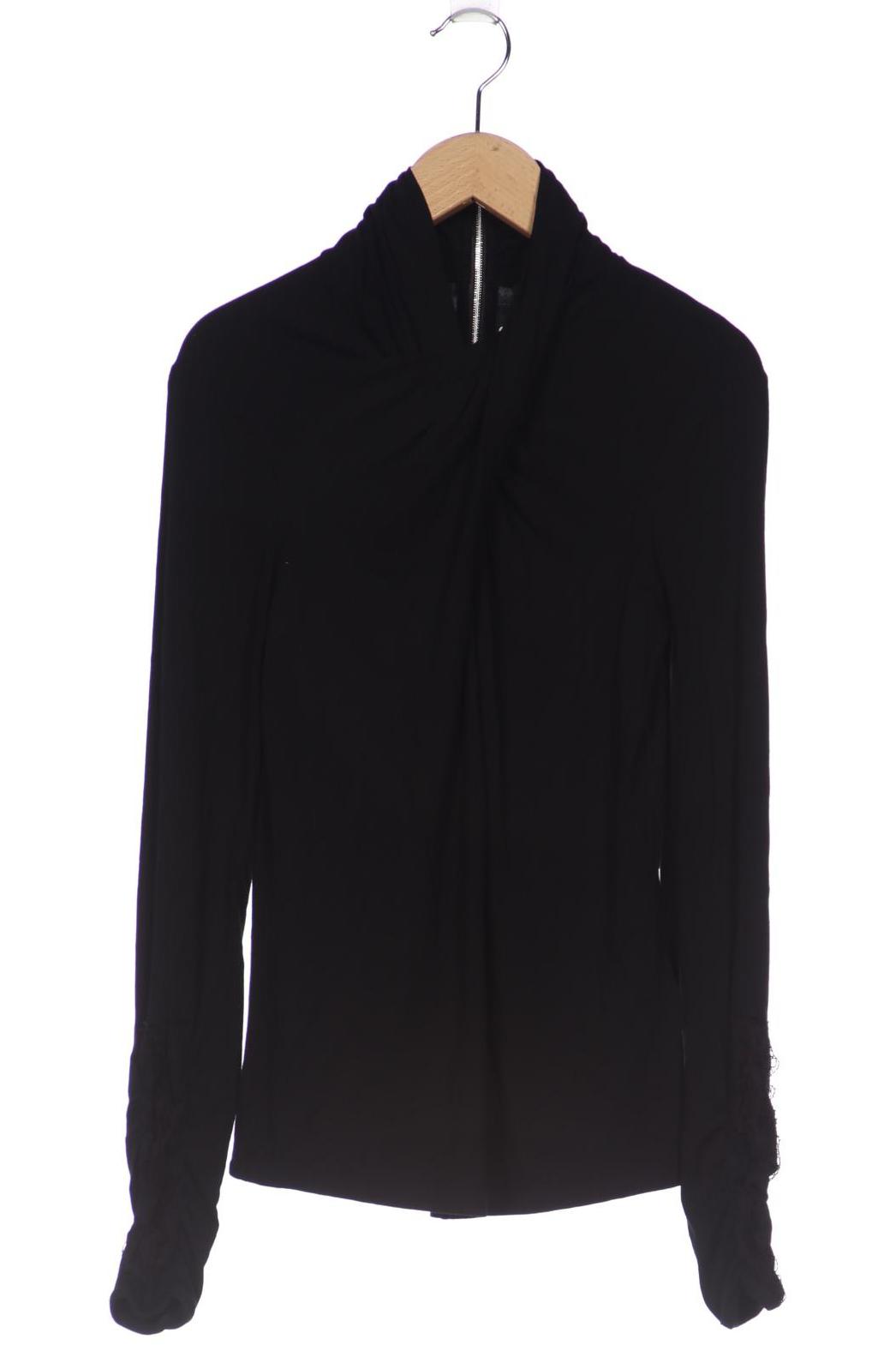 

Marc Cain Damen Langarmshirt, schwarz