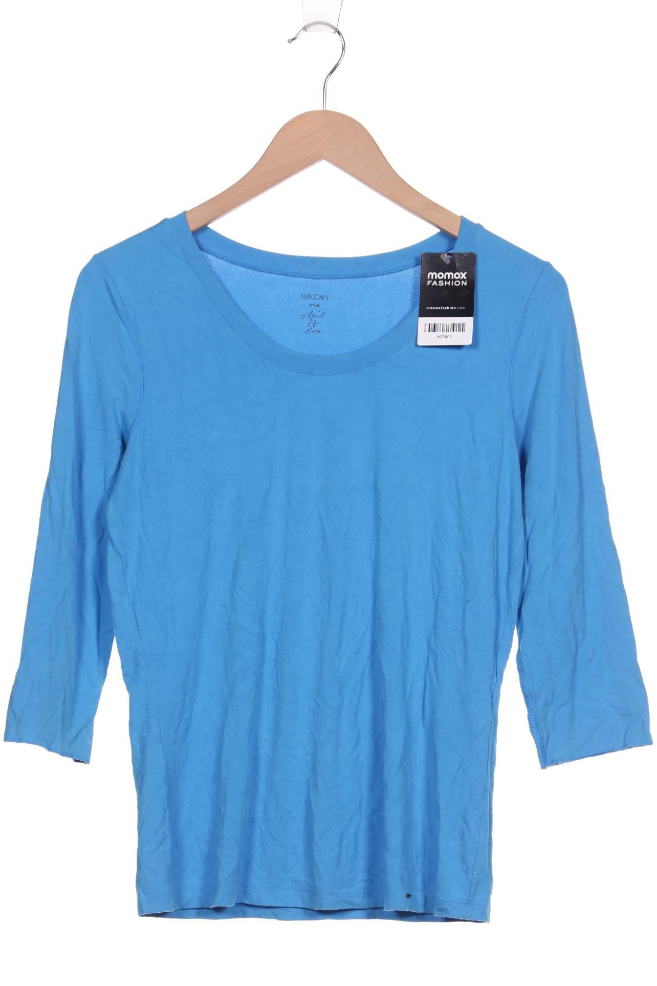 

Marc Cain Damen Langarmshirt, blau