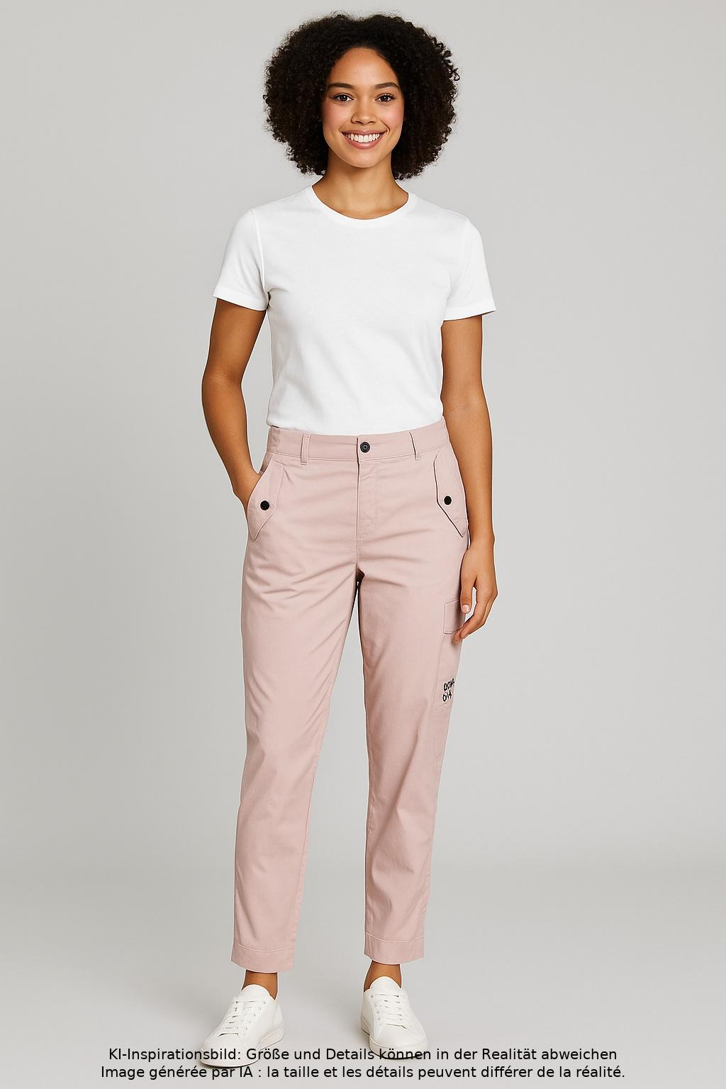 

Marc Cain Damen Stoffhose, pink, Gr. 38