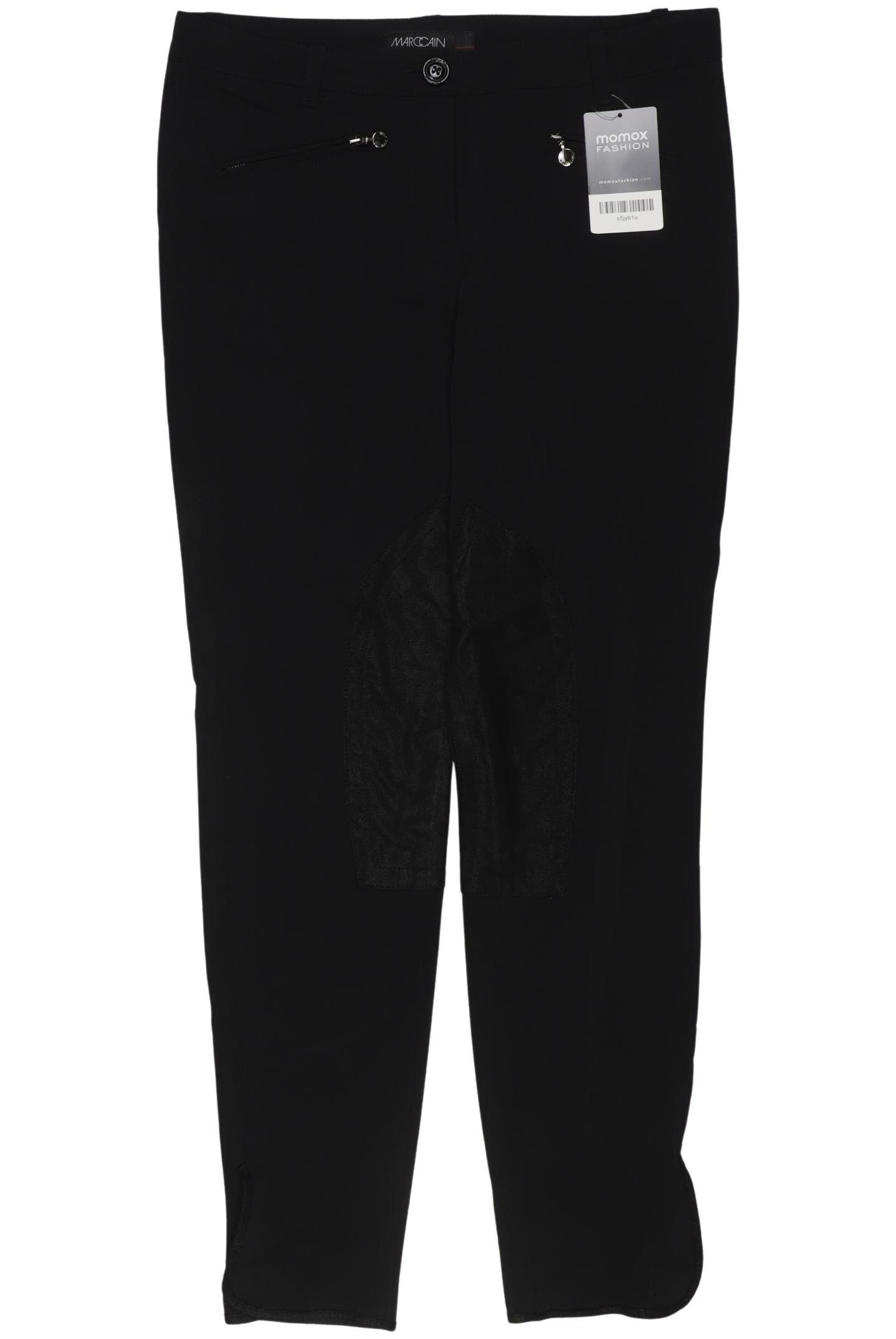 

Marc Cain Damen Stoffhose, schwarz, Gr. 29